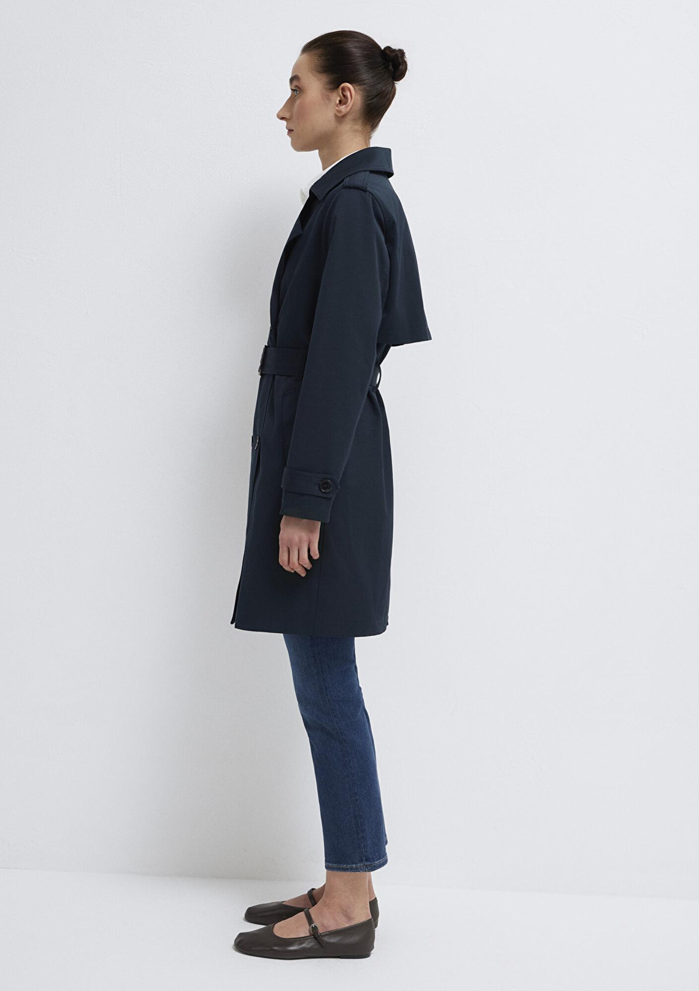 Mavi Lacivert Trençkot 1110501-90372