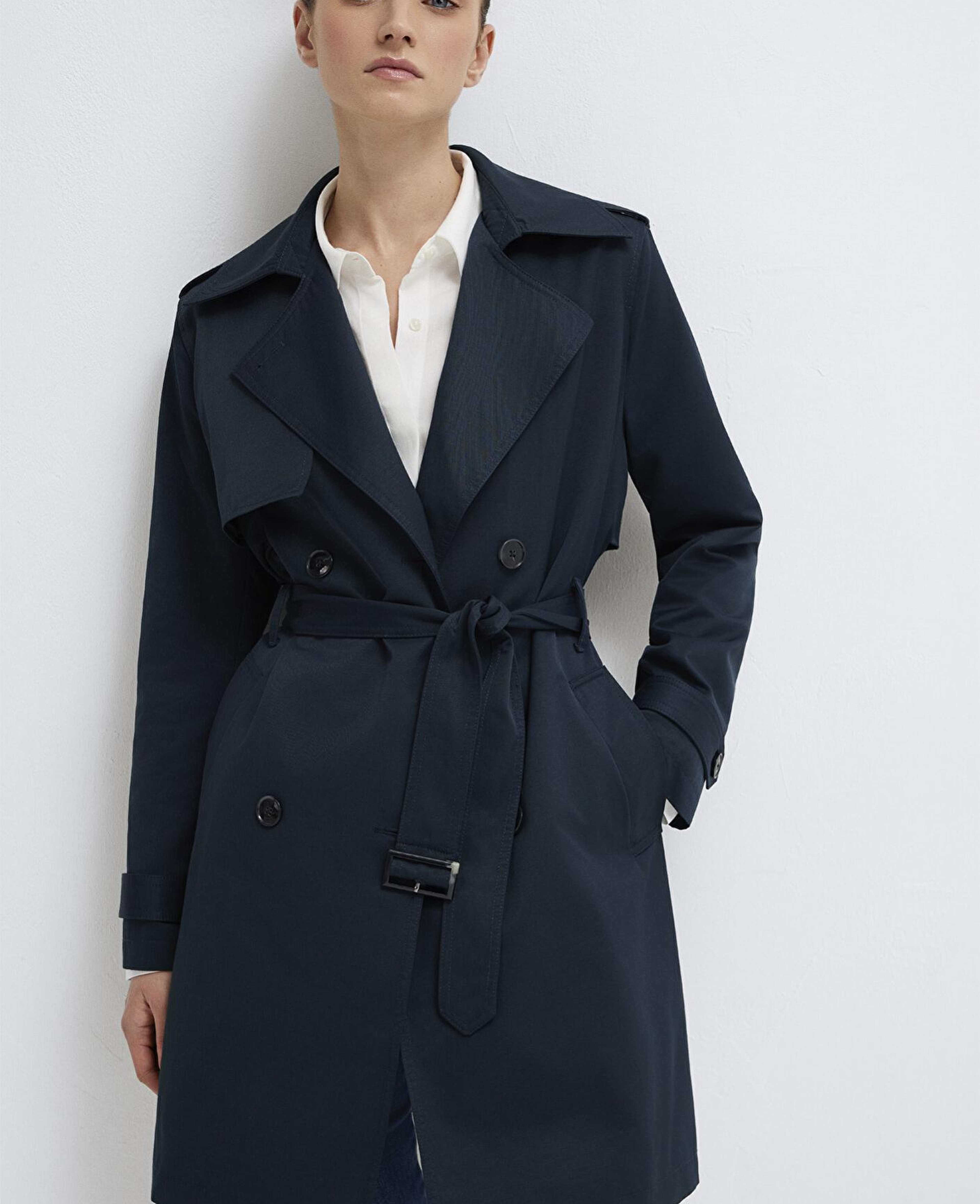 Mavi Lacivert Trençkot 1110501-90372