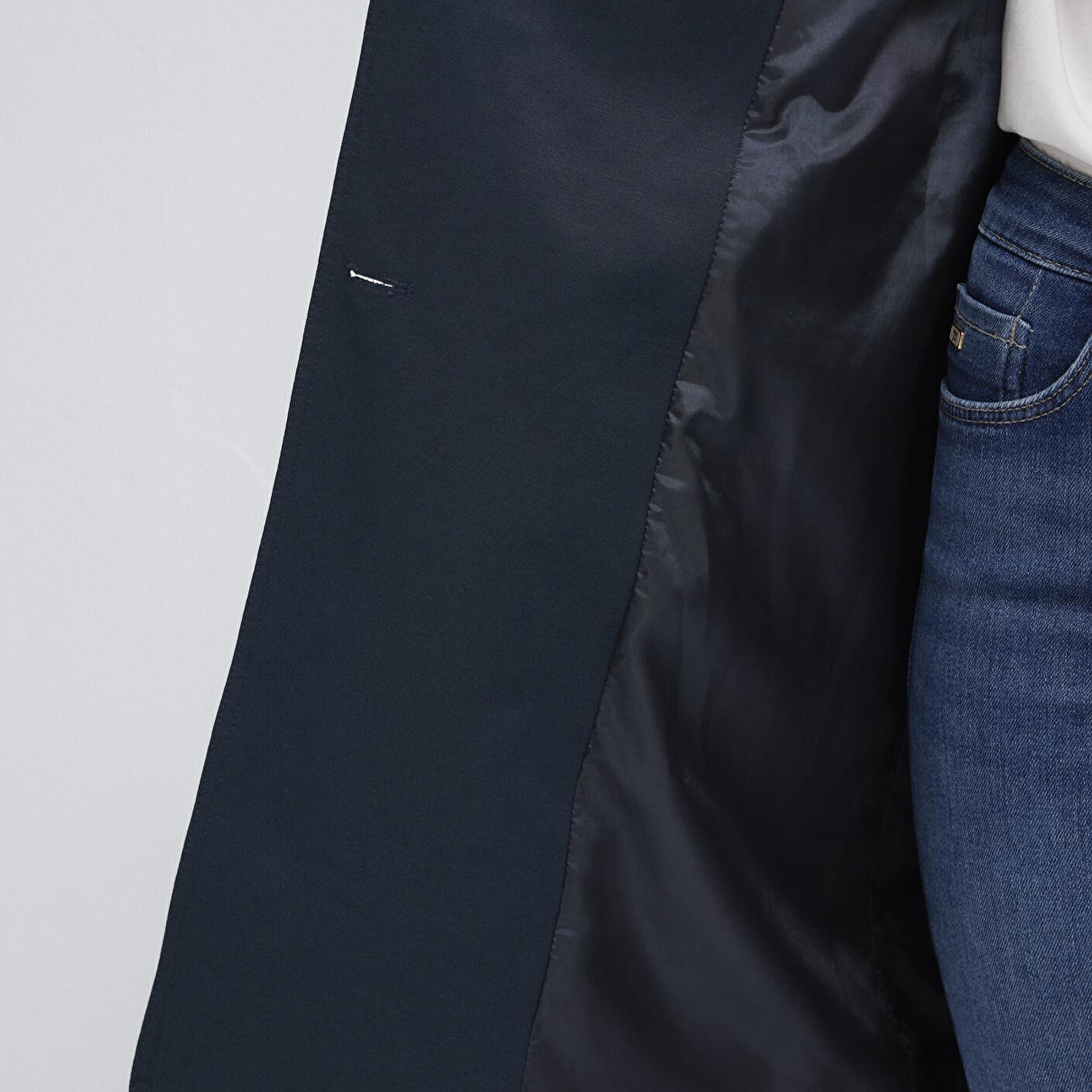 Mavi Lacivert Trençkot 1110501-90372