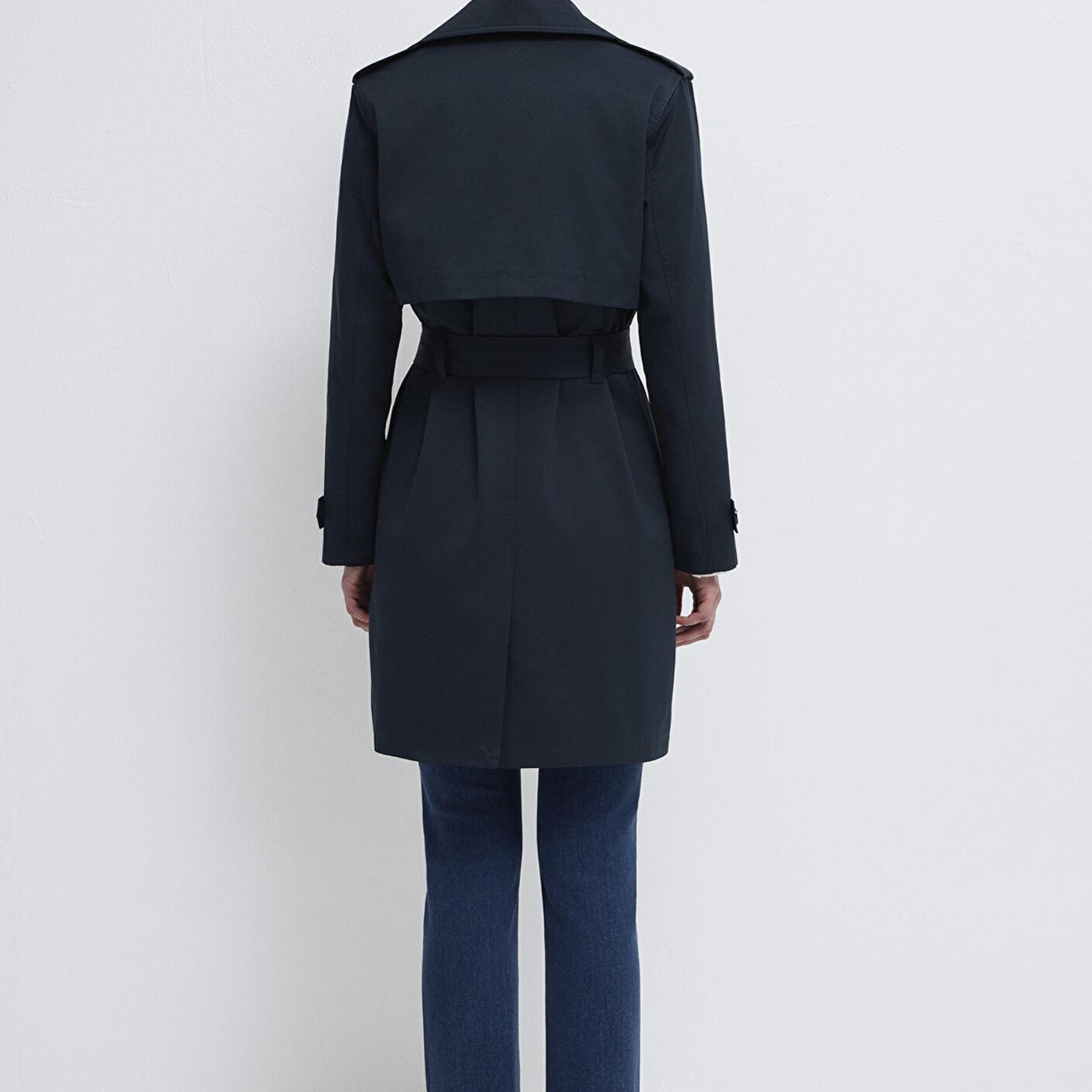 Mavi Lacivert Trençkot 1110501-90372