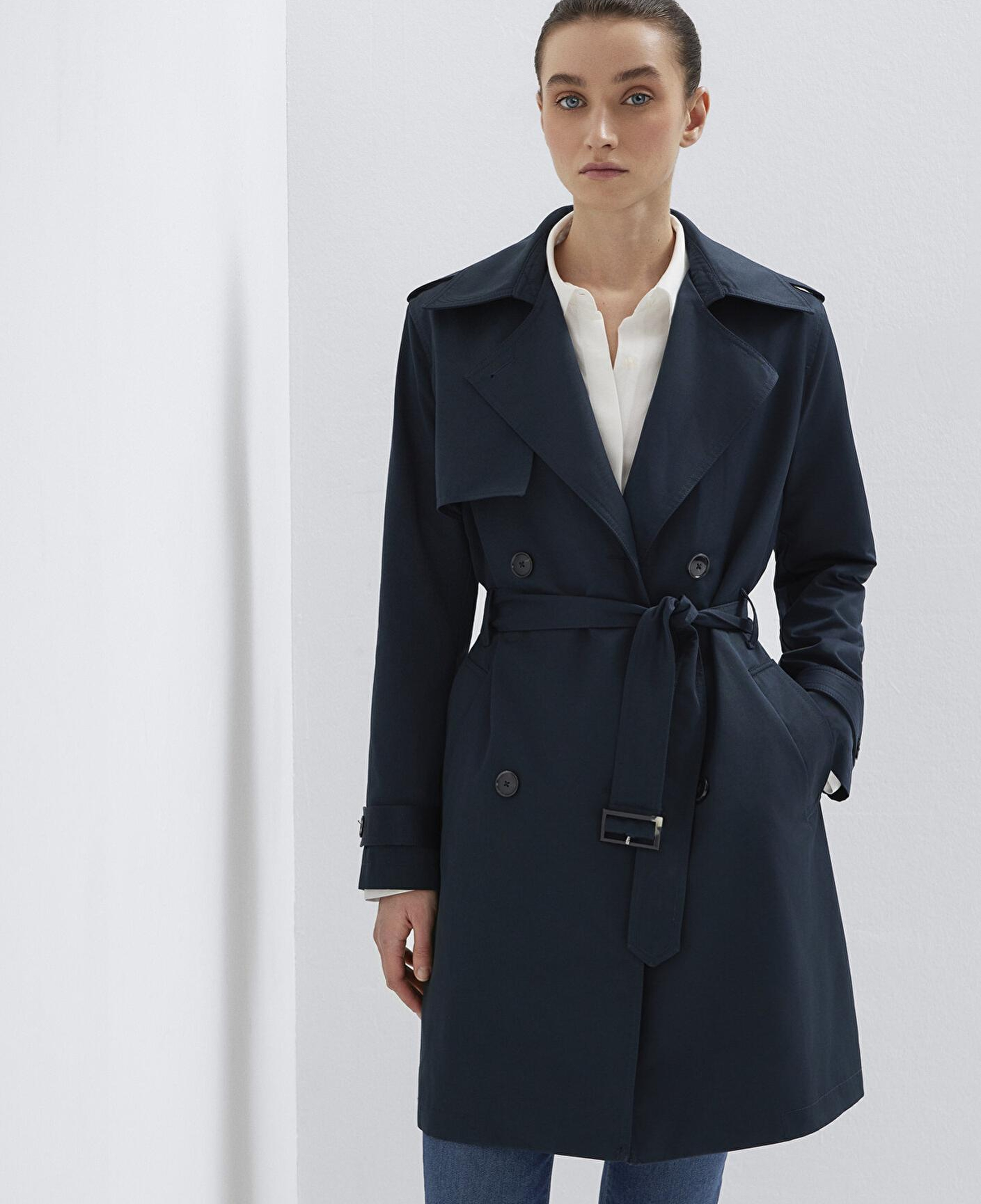 Mavi Lacivert Trençkot 1110501-90372