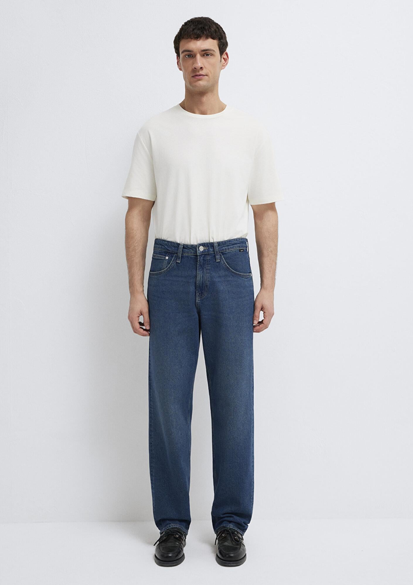 Mavi Toronto Street Vintage Koyu Mavi Jean Pantolon 0010289-A1706