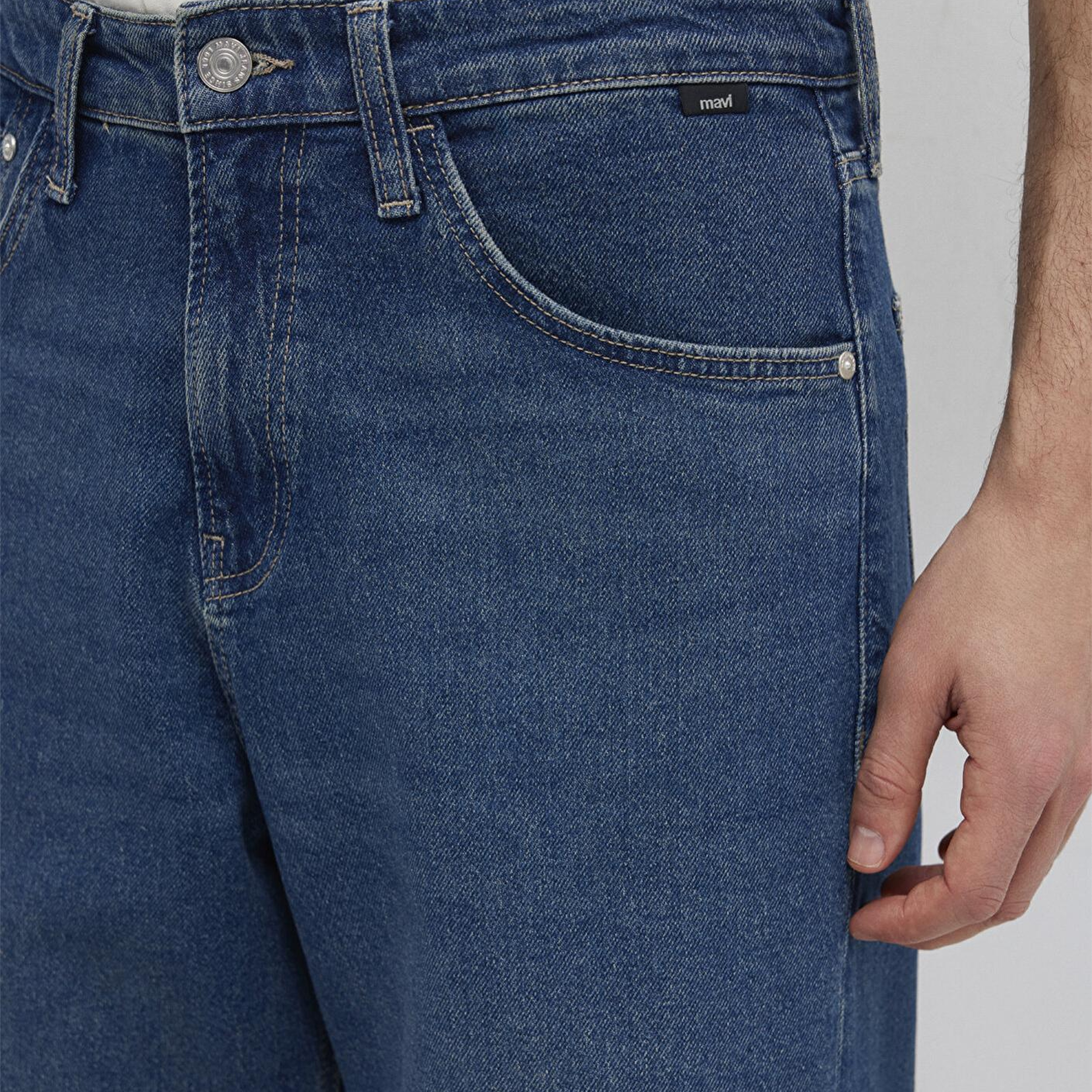 Mavi Toronto Street Vintage Koyu Mavi Jean Pantolon 0010289-A1706