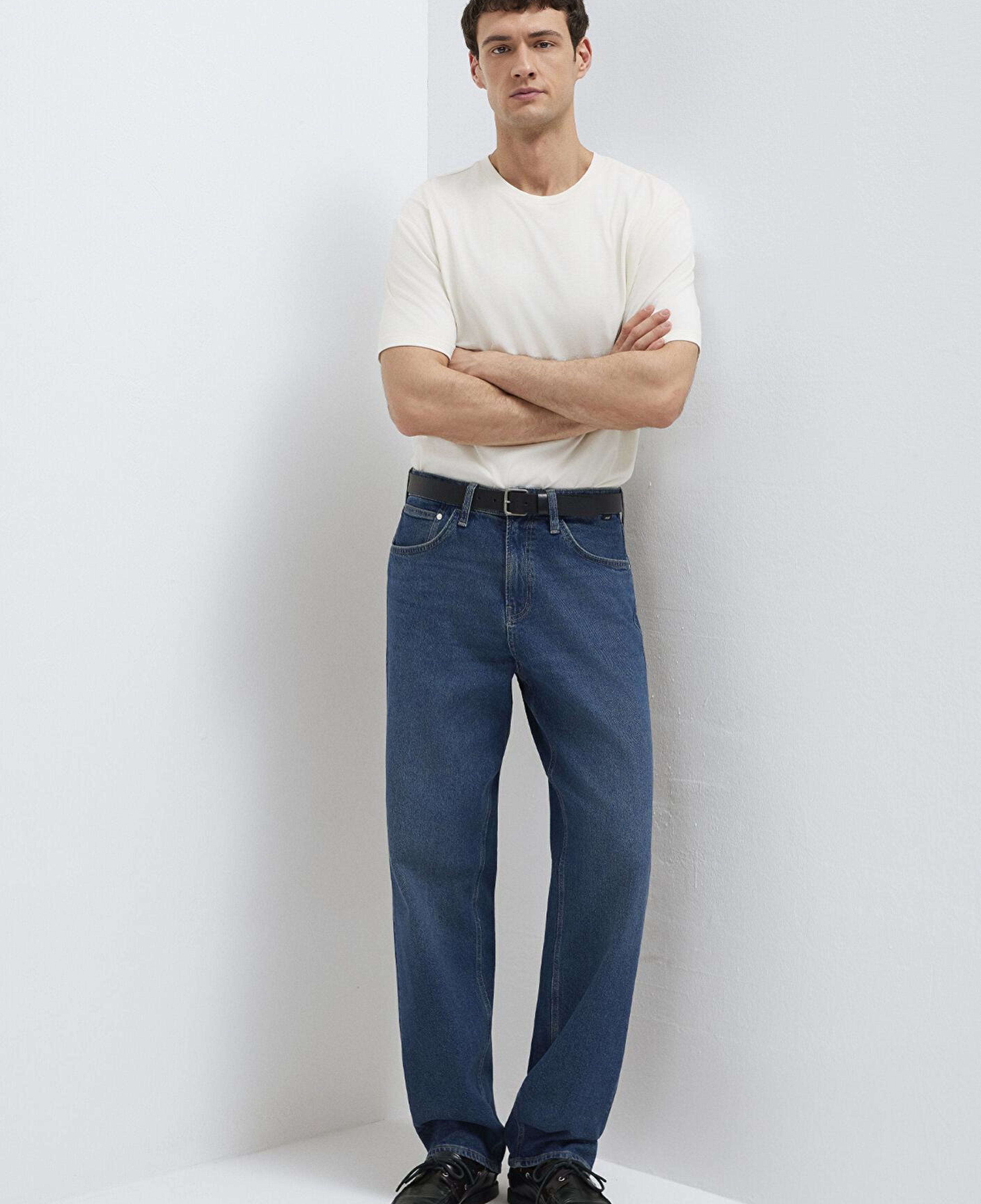 Mavi Toronto Street Vintage Koyu Mavi Jean Pantolon 0010289-A1706