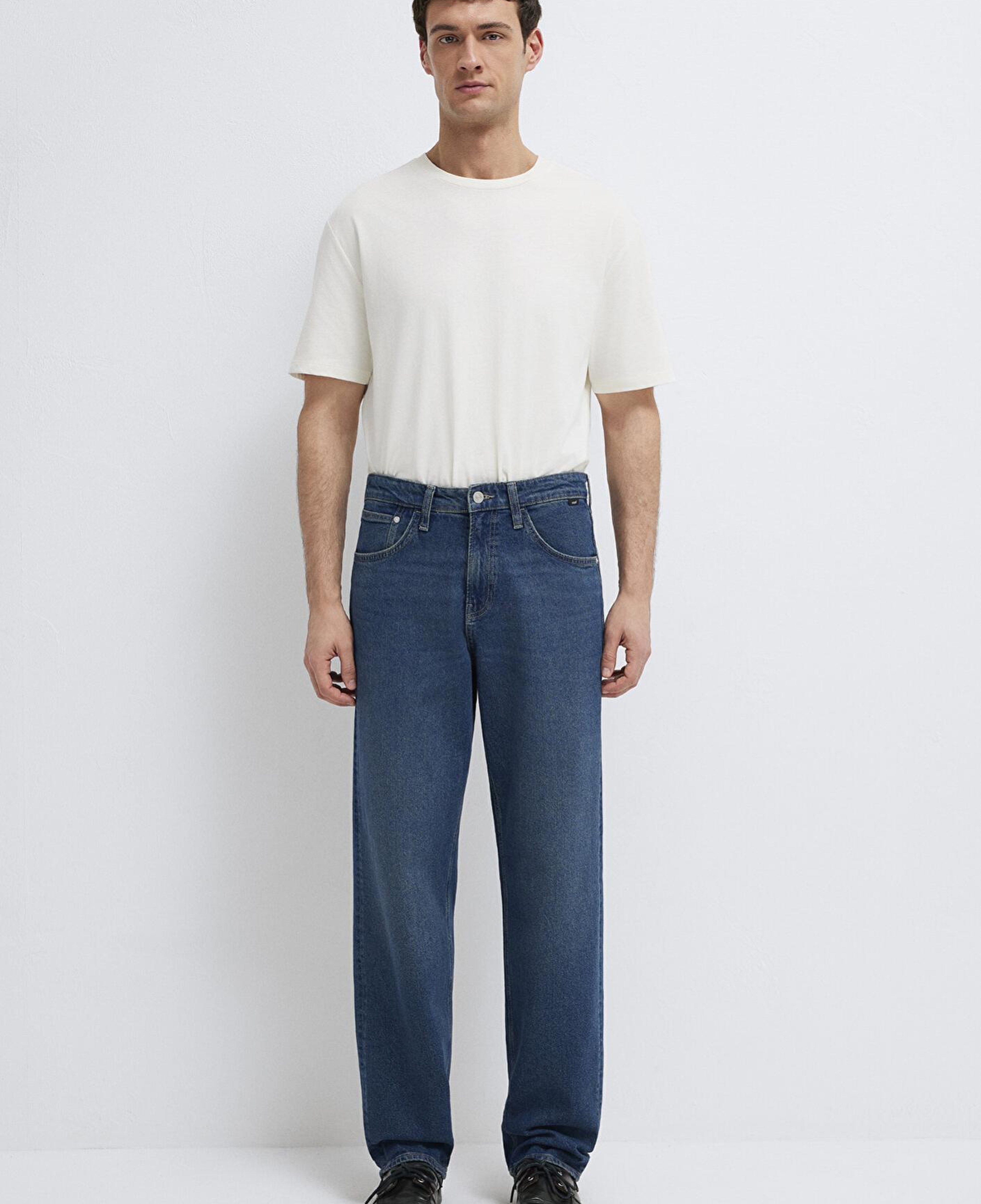 Mavi Toronto Street Vintage Koyu Mavi Jean Pantolon 0010289-A1706