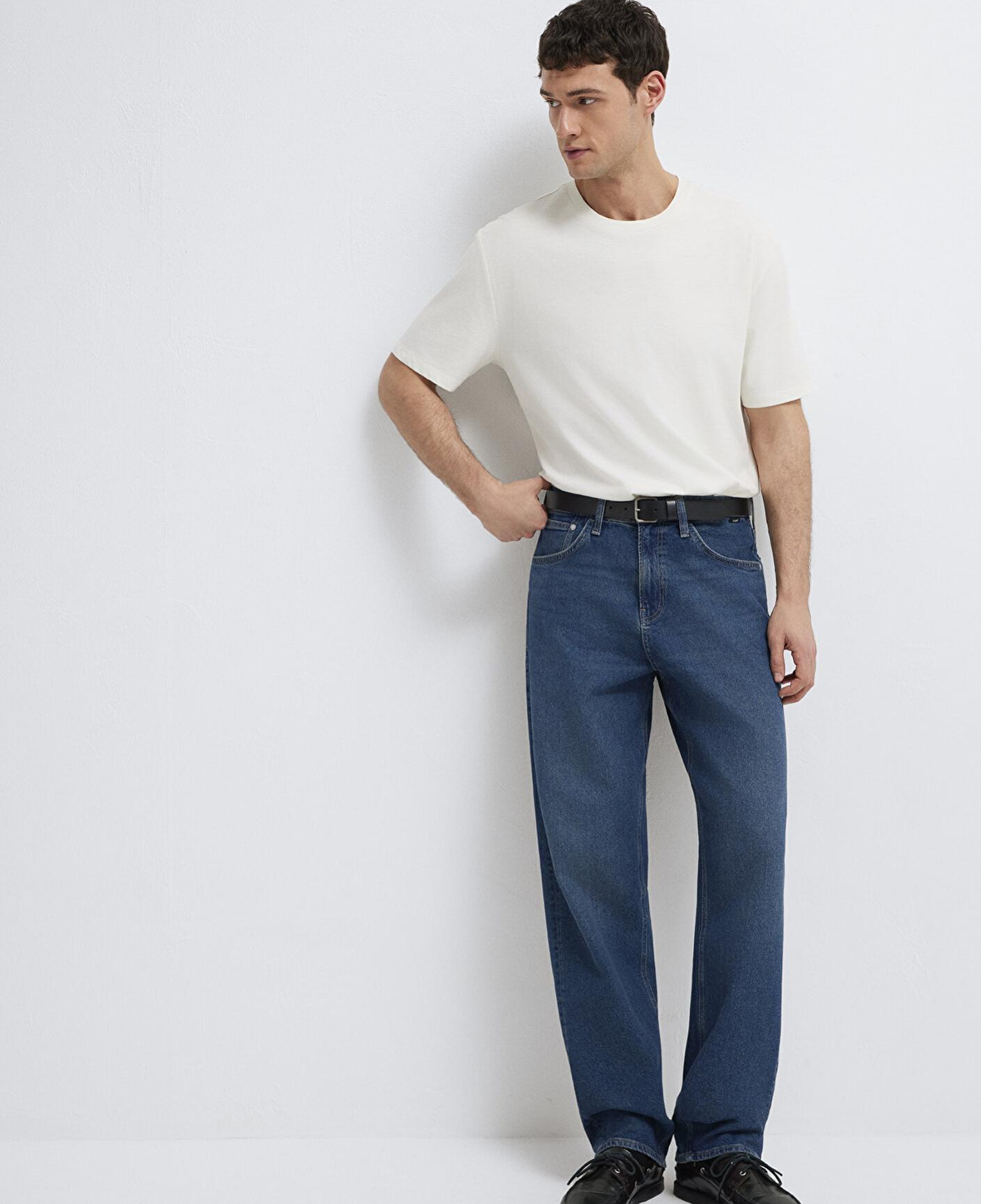 Mavi Toronto Street Vintage Koyu Mavi Jean Pantolon 0010289-A1706