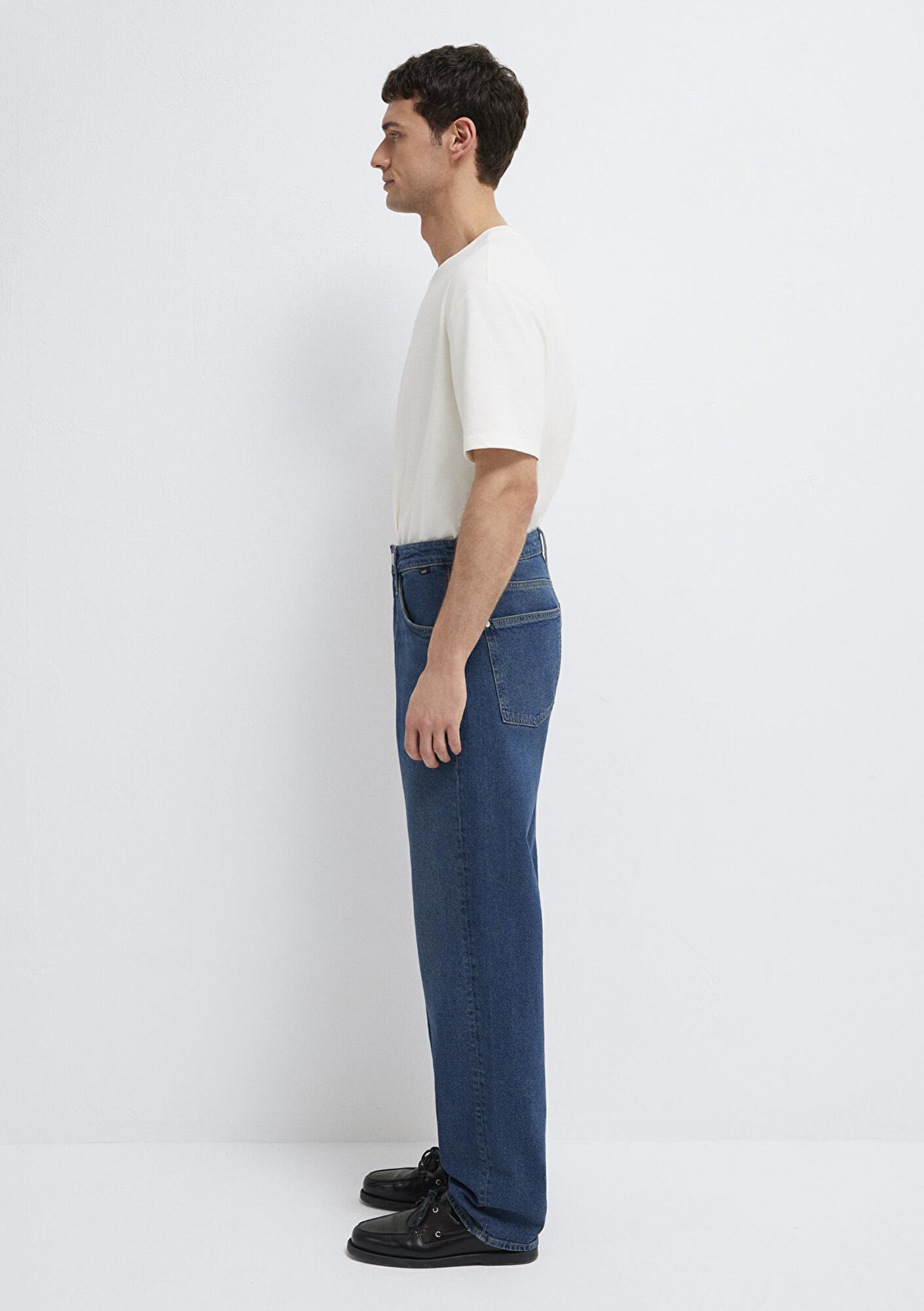 Mavi Toronto Street Vintage Koyu Mavi Jean Pantolon 0010289-A1706