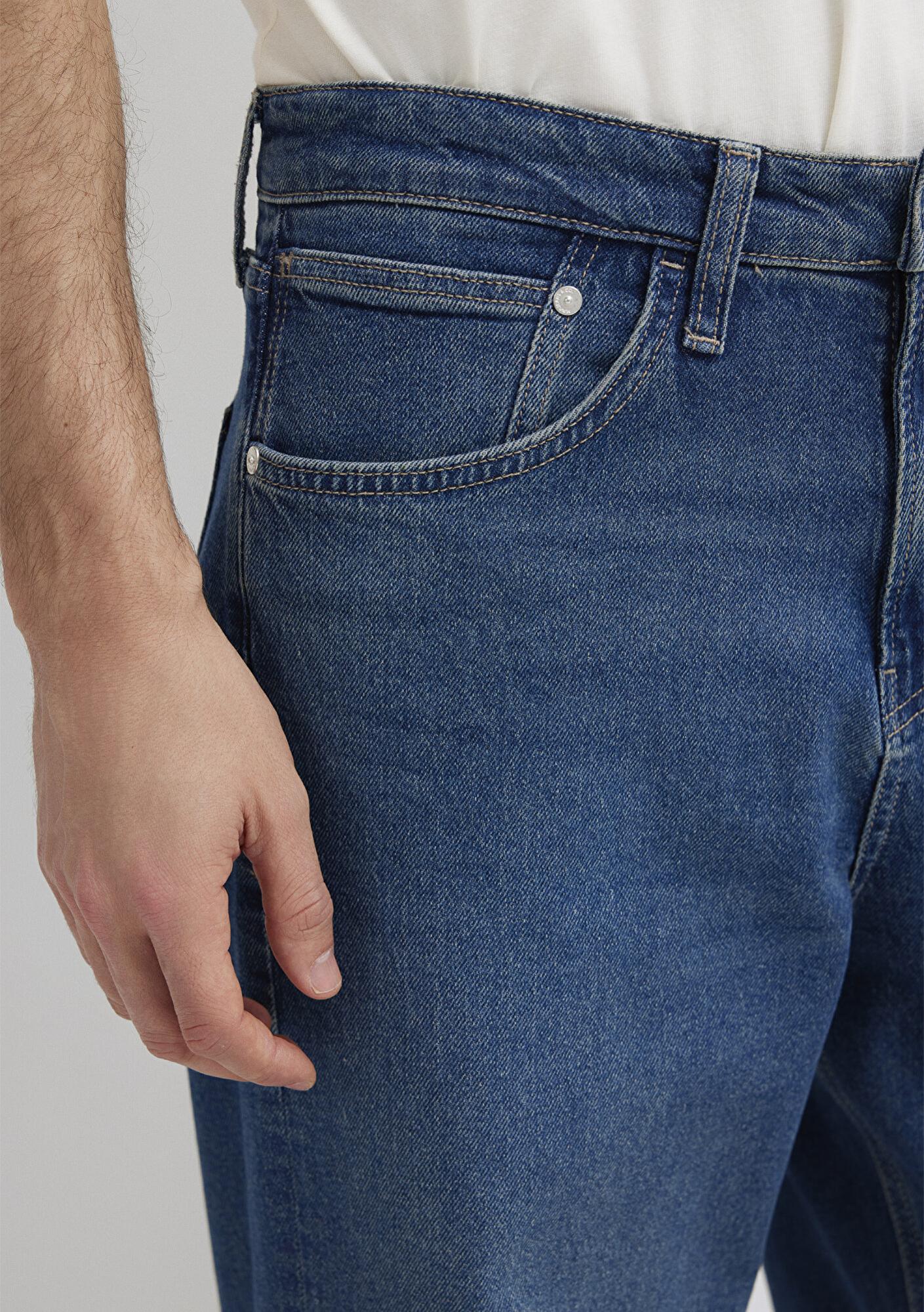 Mavi Toronto Street Vintage Koyu Mavi Jean Pantolon 0010289-A1706