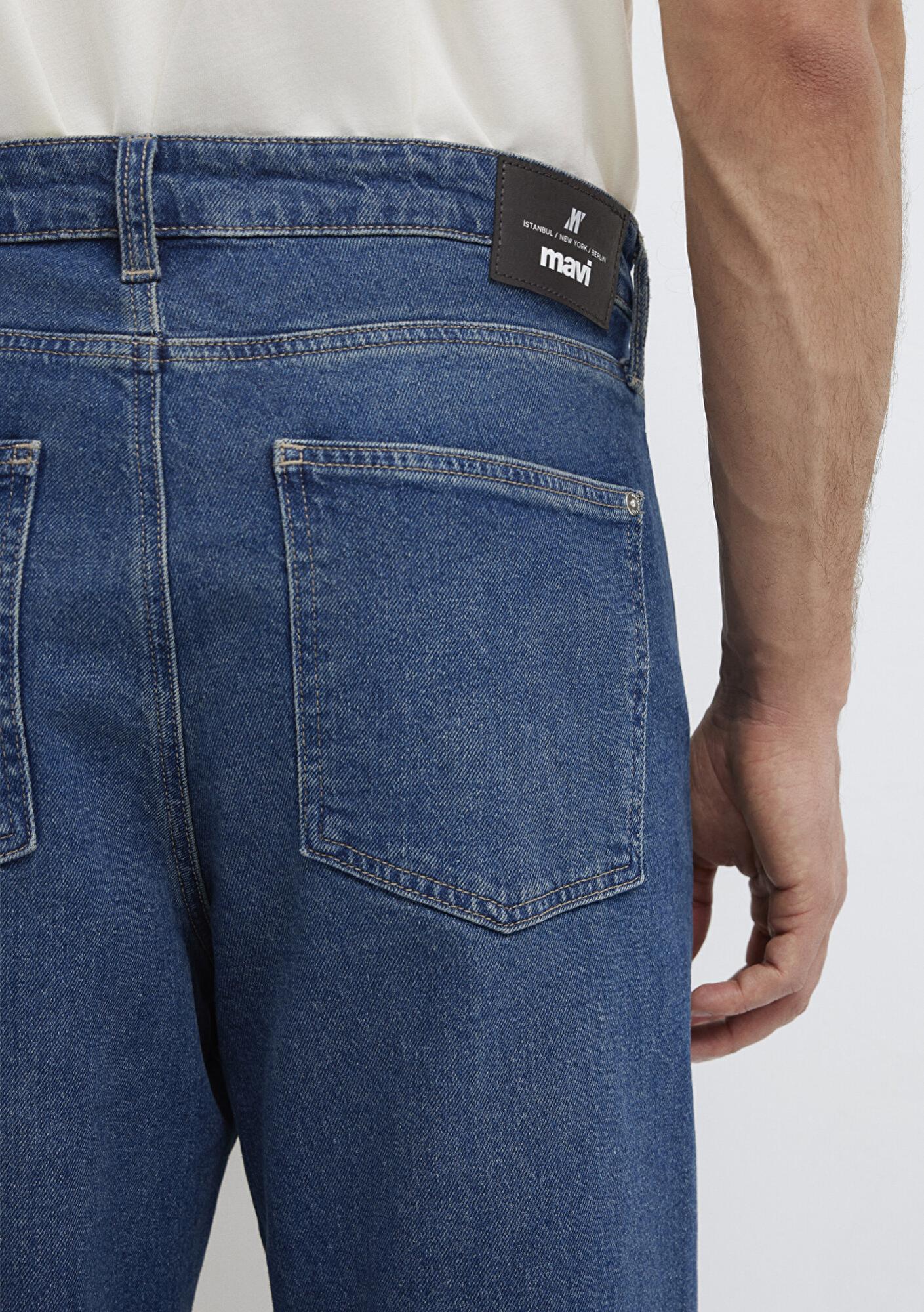 Mavi Toronto Street Vintage Koyu Mavi Jean Pantolon 0010289-A1706