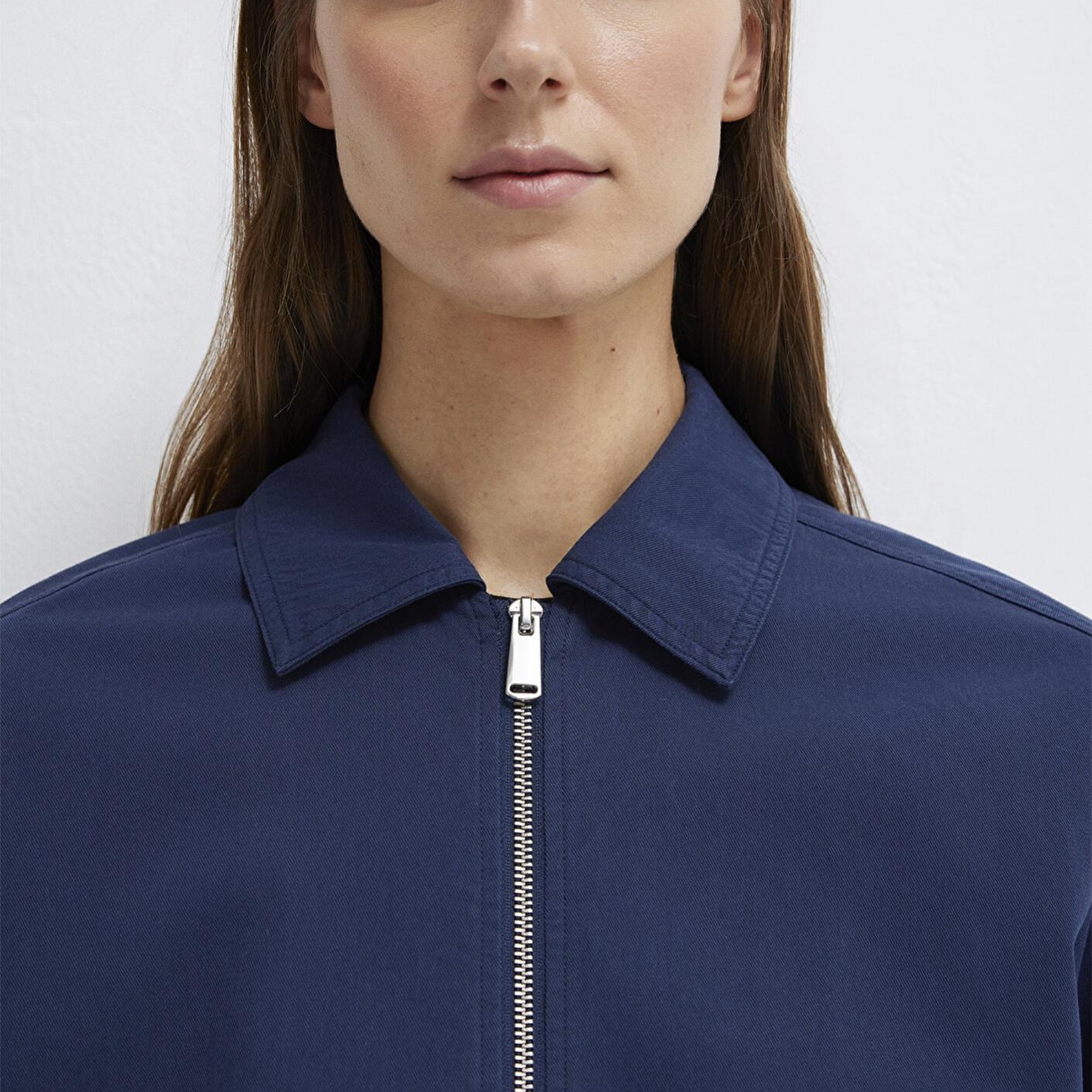 Mavi Lacivert Ceket Oversize / Geniş Kesim 1110821-70497