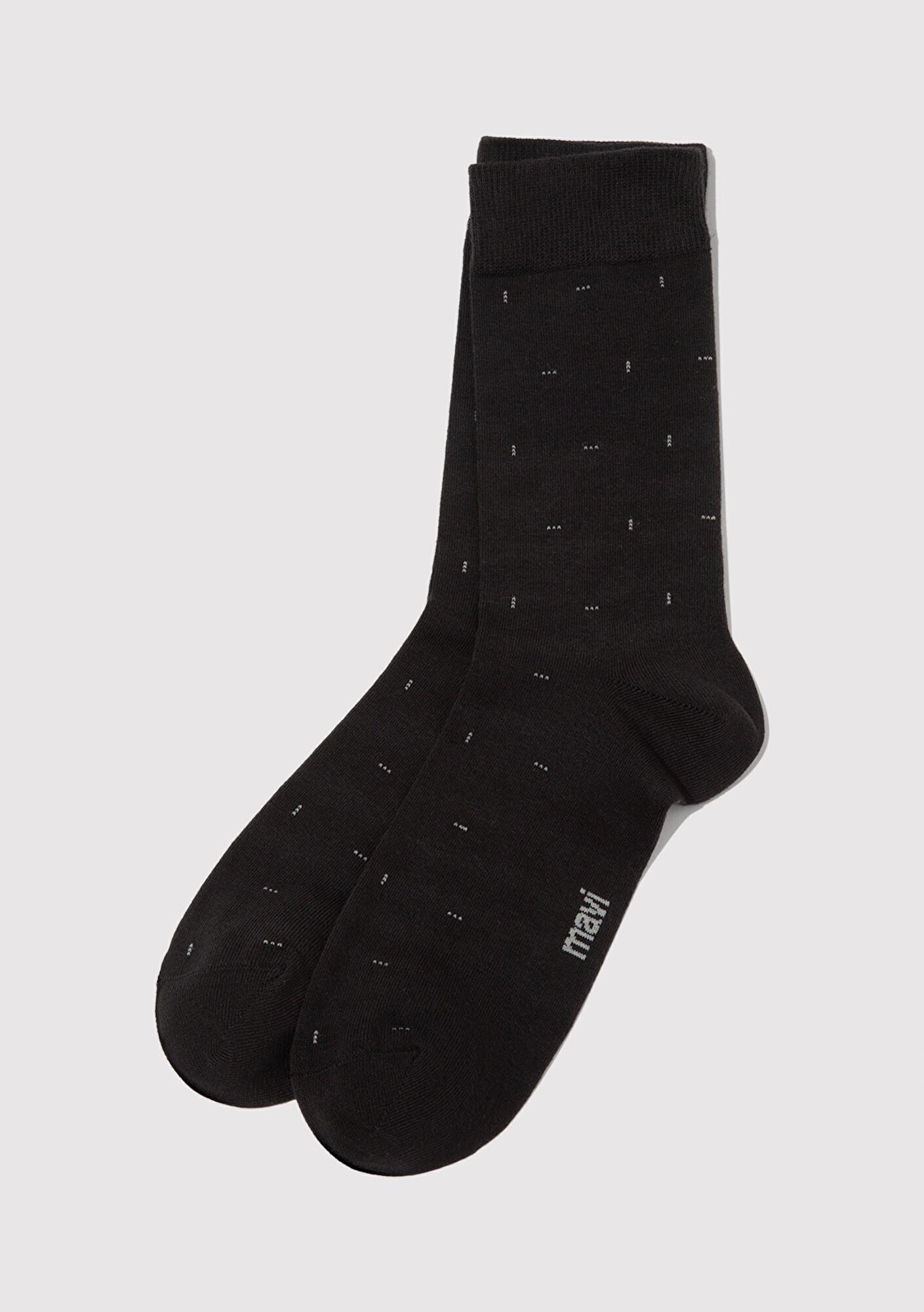 Mavi Antrasit Soket Çorap 0911352-26868