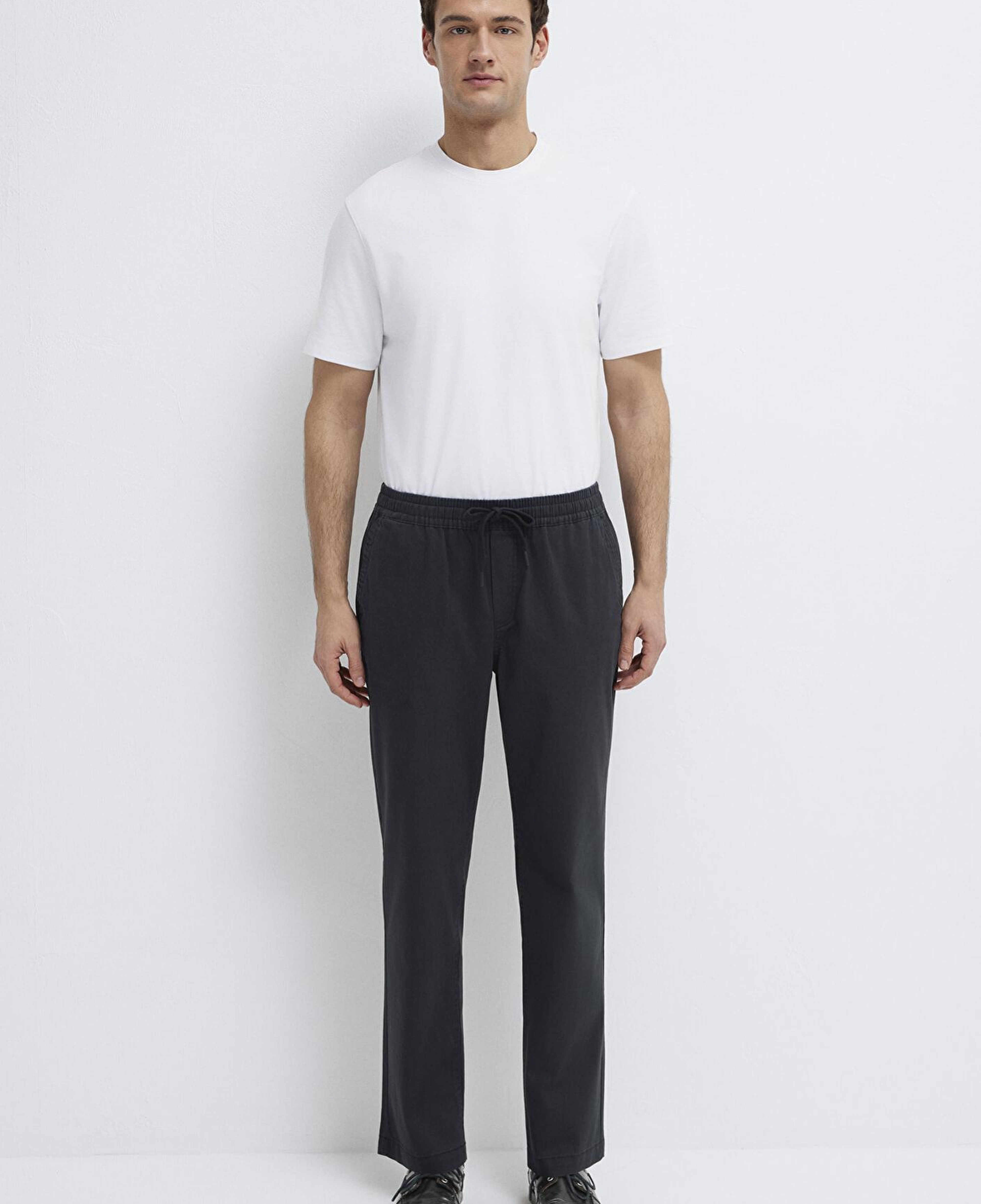 Mavi Siyah Pantolon 0010547-71379