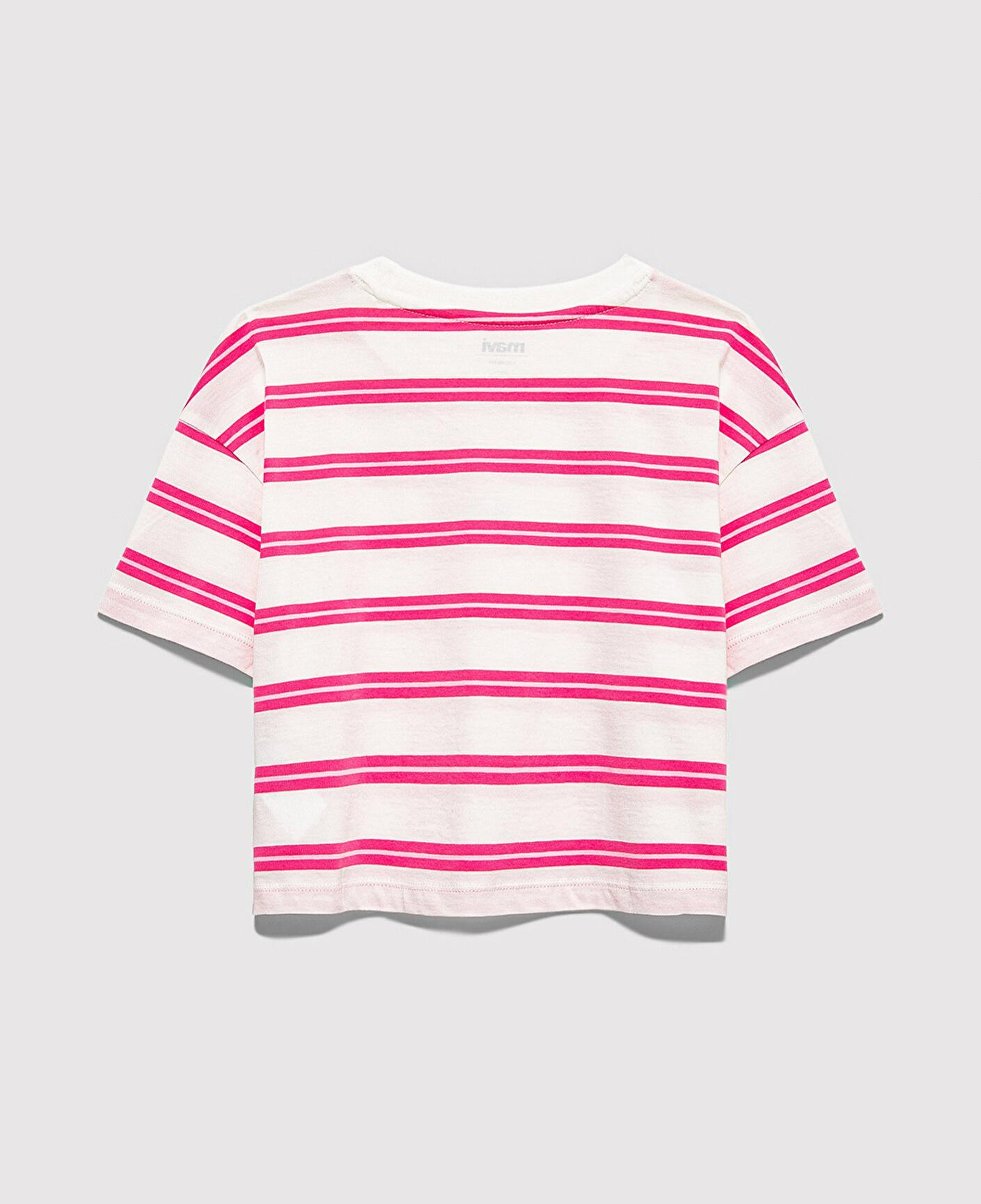 Mavi Mavi Logo Baskılı Ekru Tişört Loose Fit / Bol Rahat Kesim 7610387-91358