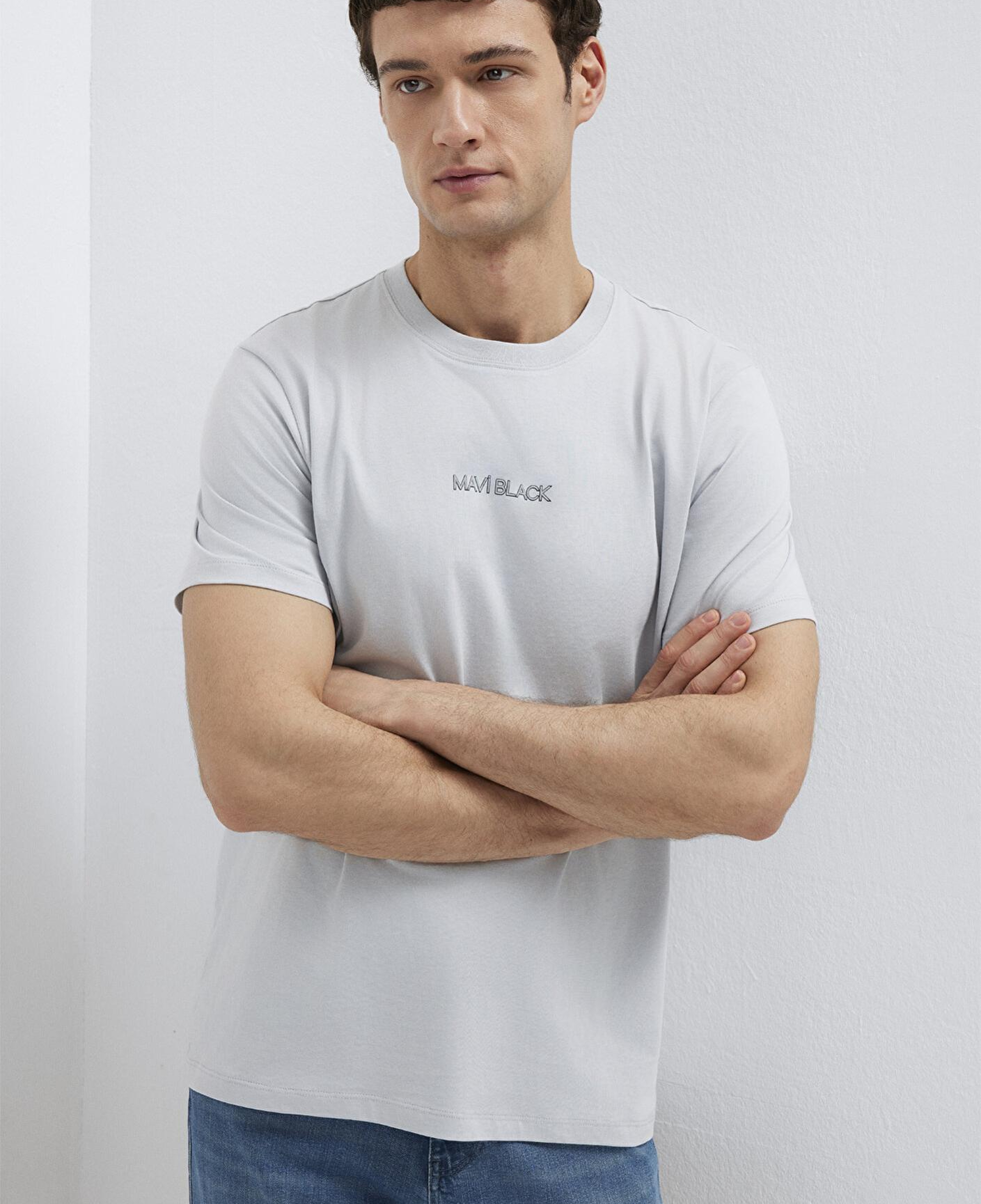 Mavi Mavi Black Mavi Tişört Regular Fit / Normal Kesim 0613135-70802