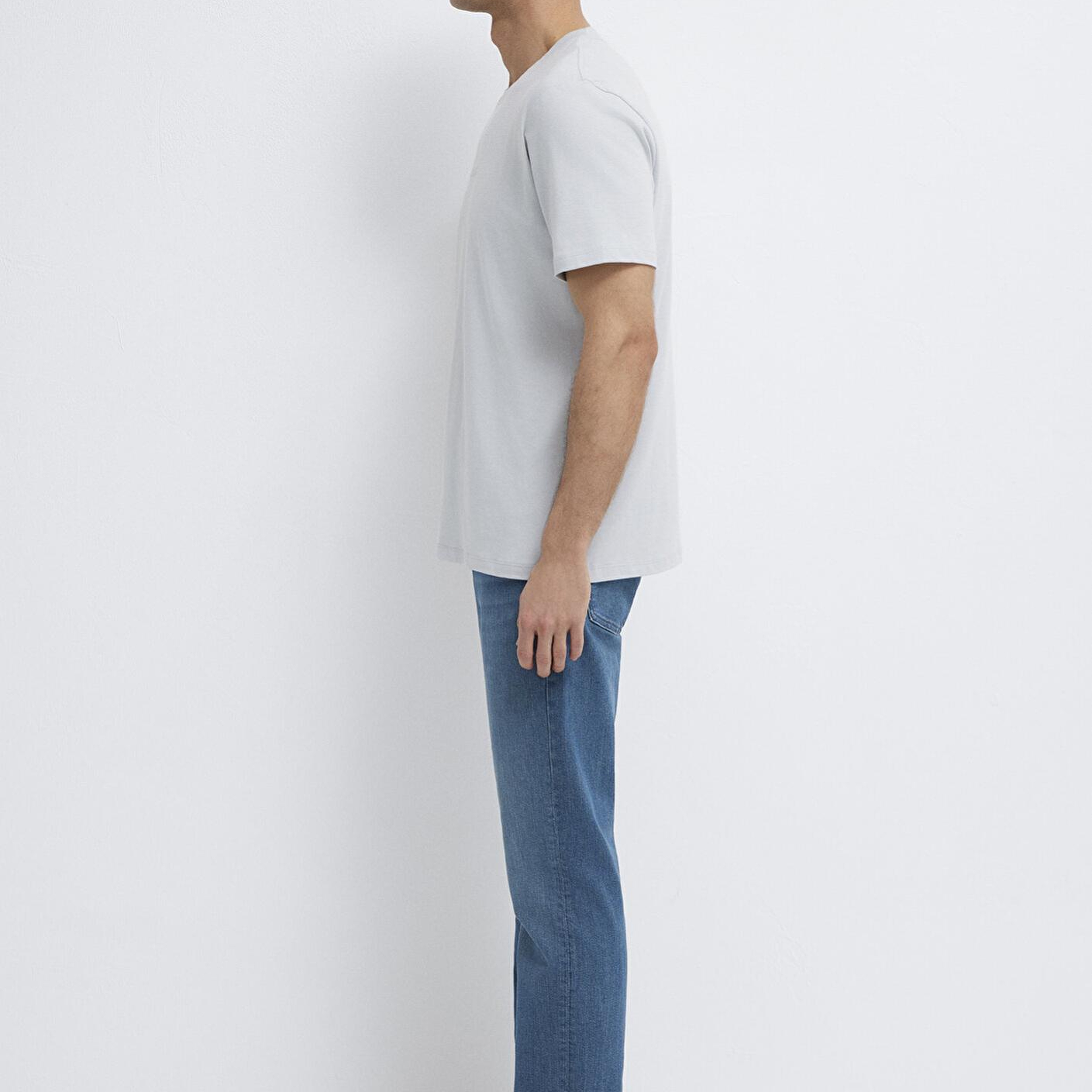 Mavi Mavi Black Mavi Tişört Regular Fit / Normal Kesim 0613135-70802