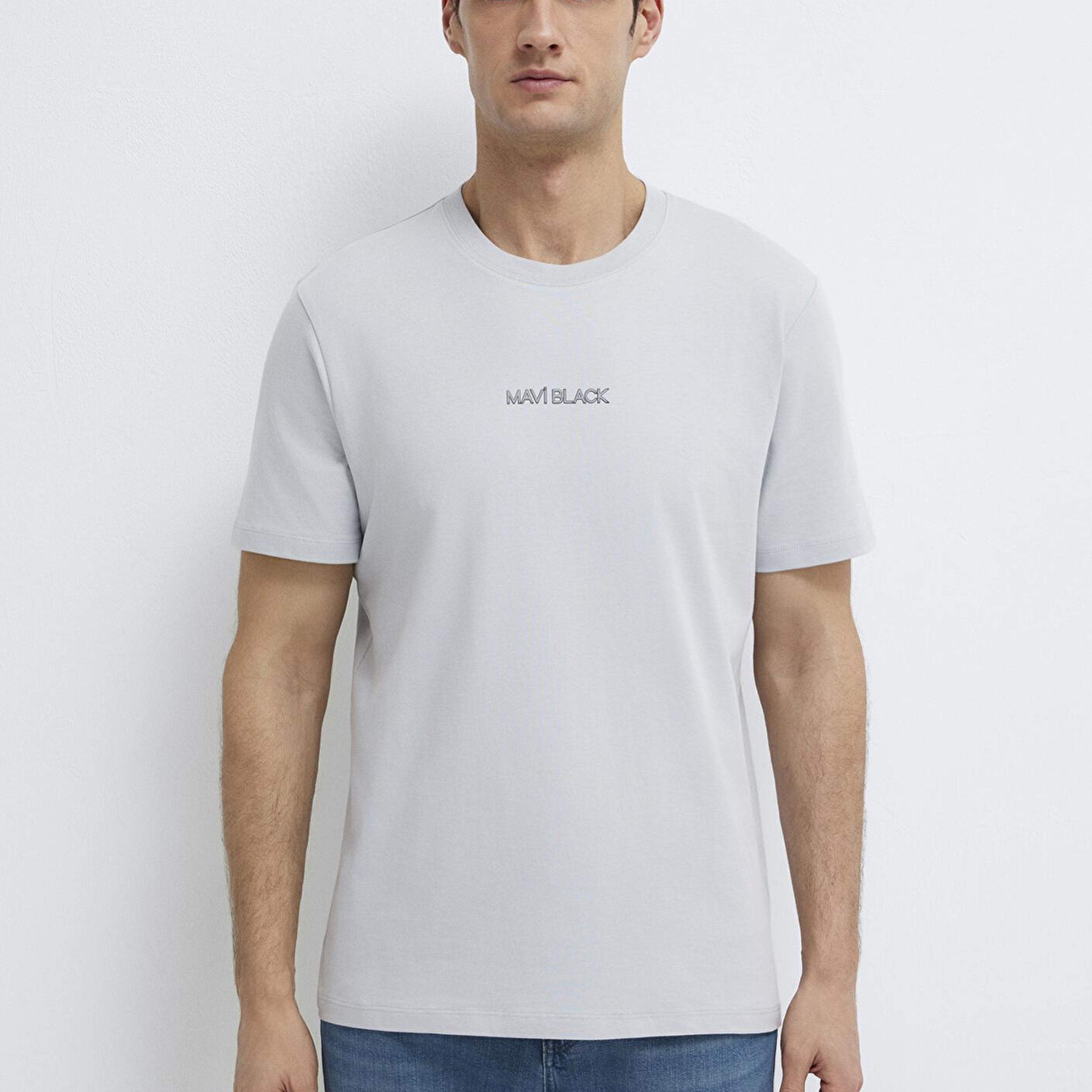 Mavi Mavi Black Mavi Tişört Regular Fit / Normal Kesim 0613135-70802