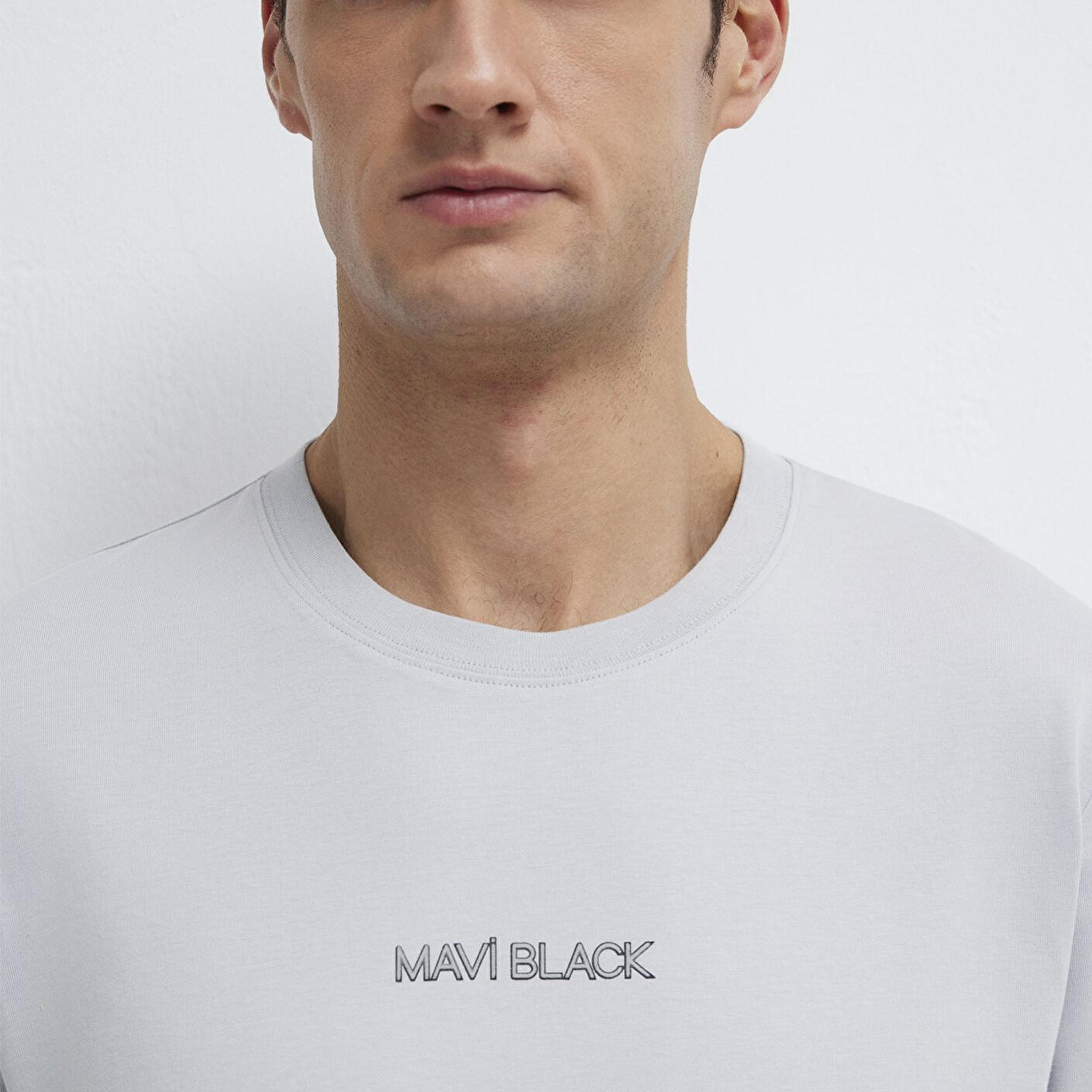 Mavi Mavi Black Mavi Tişört Regular Fit / Normal Kesim 0613135-70802