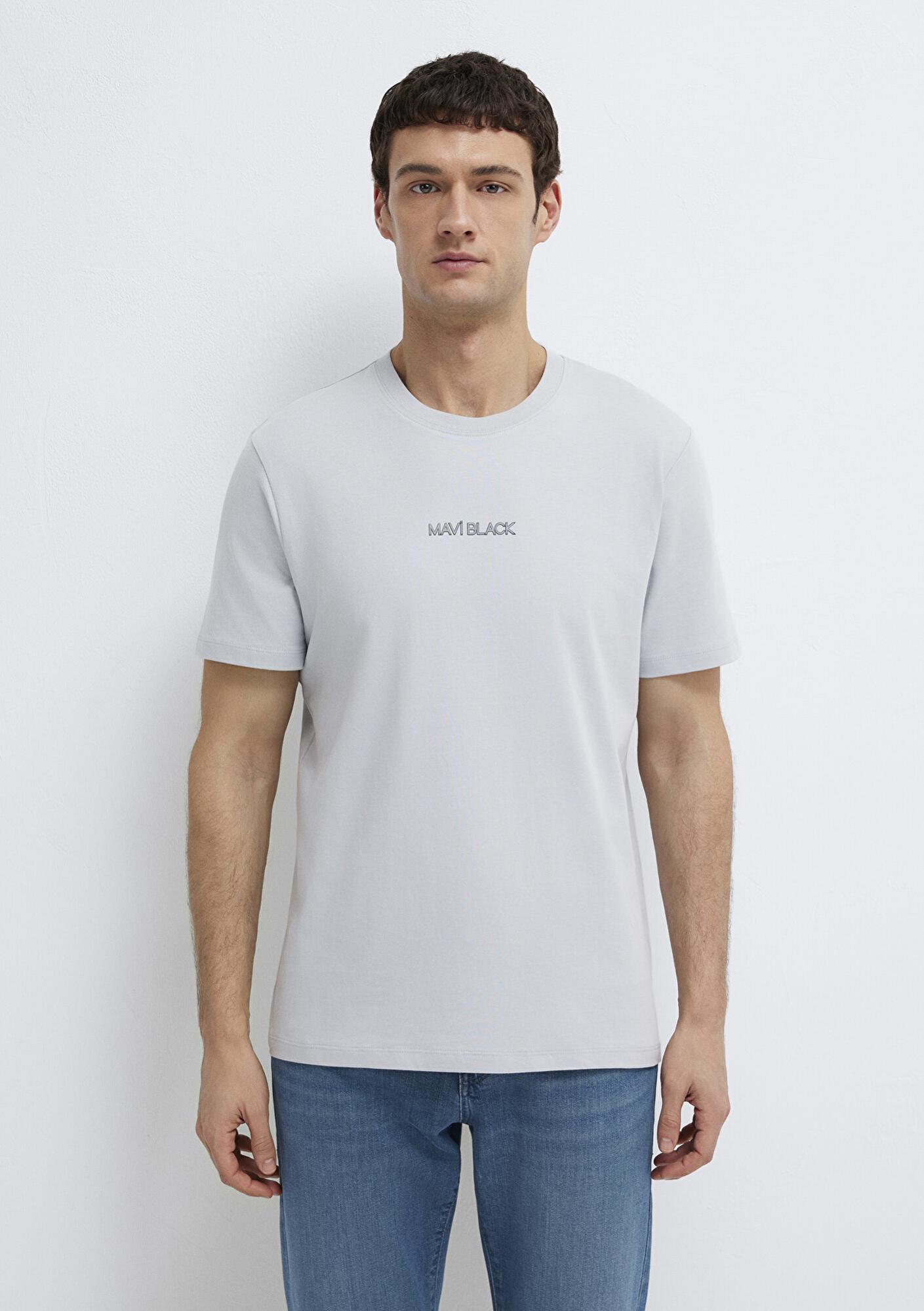 Mavi Mavi Black Mavi Tişört Regular Fit / Normal Kesim 0613135-70802