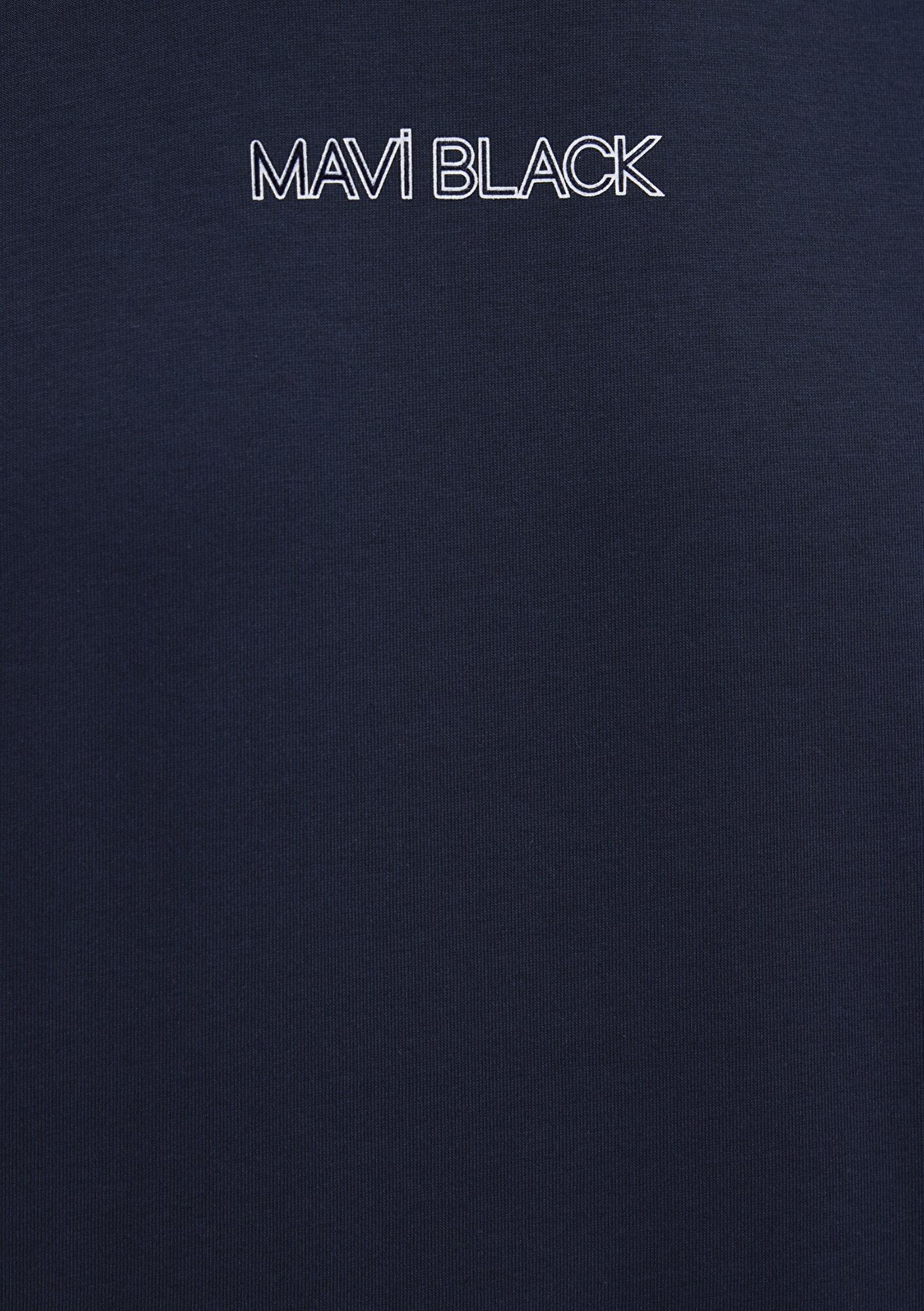 Mavi Mavi Black Lacivert Tişört Regular Fit / Normal Kesim 0613135-86623