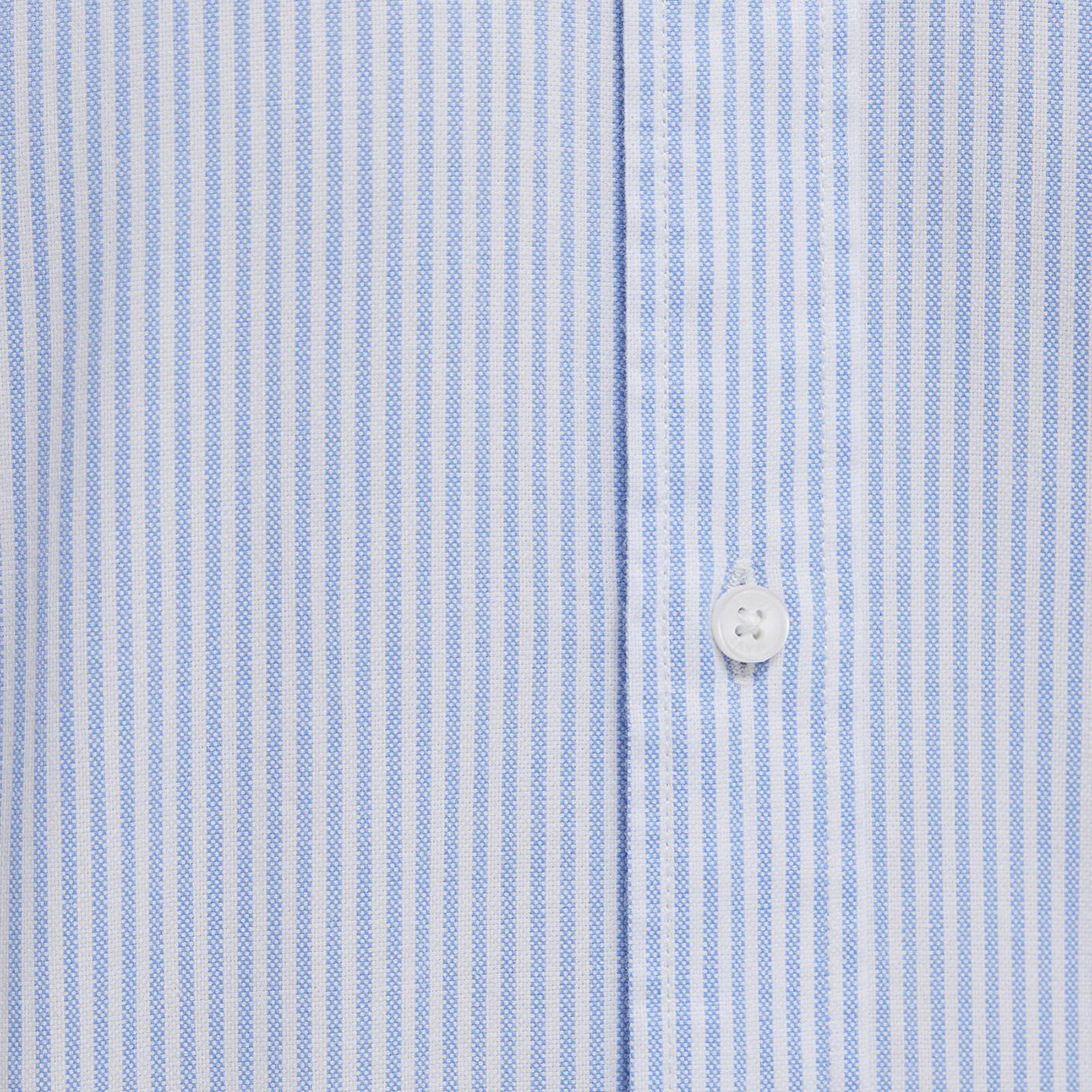 Mavi Çizgili Mavi Gömlek Slim Fit / Dar Kesim 0211916-91471