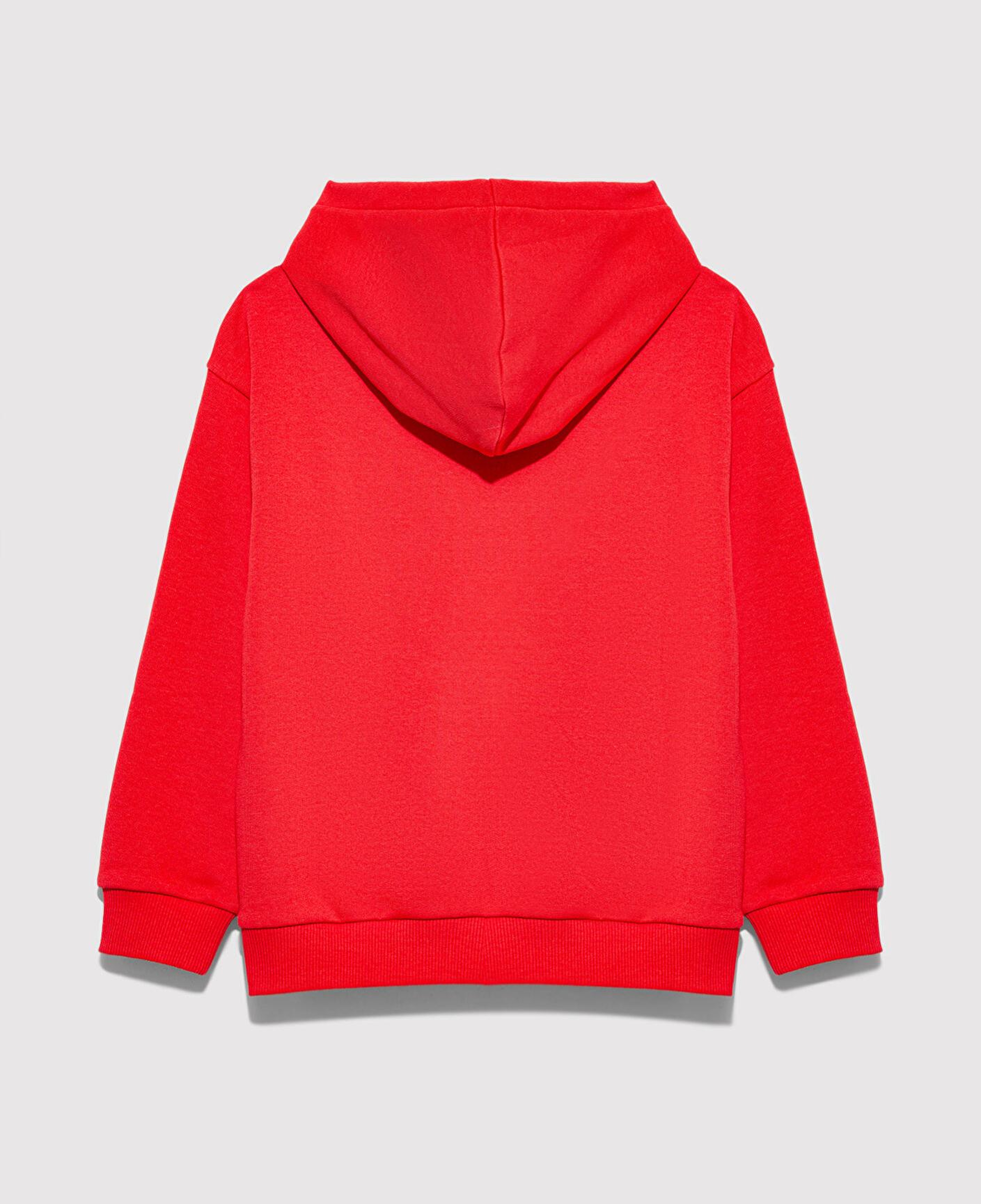 Mavi Mavi Baskılı Kırmızı Sweatshirt 6S10139-70478