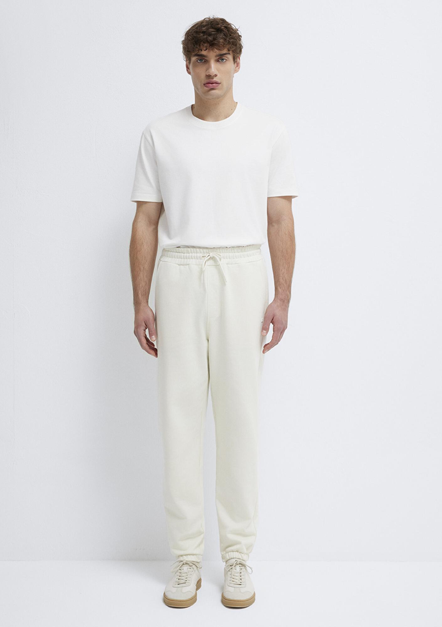 Mavi Ekru Eşofman Altı 0010505-71610