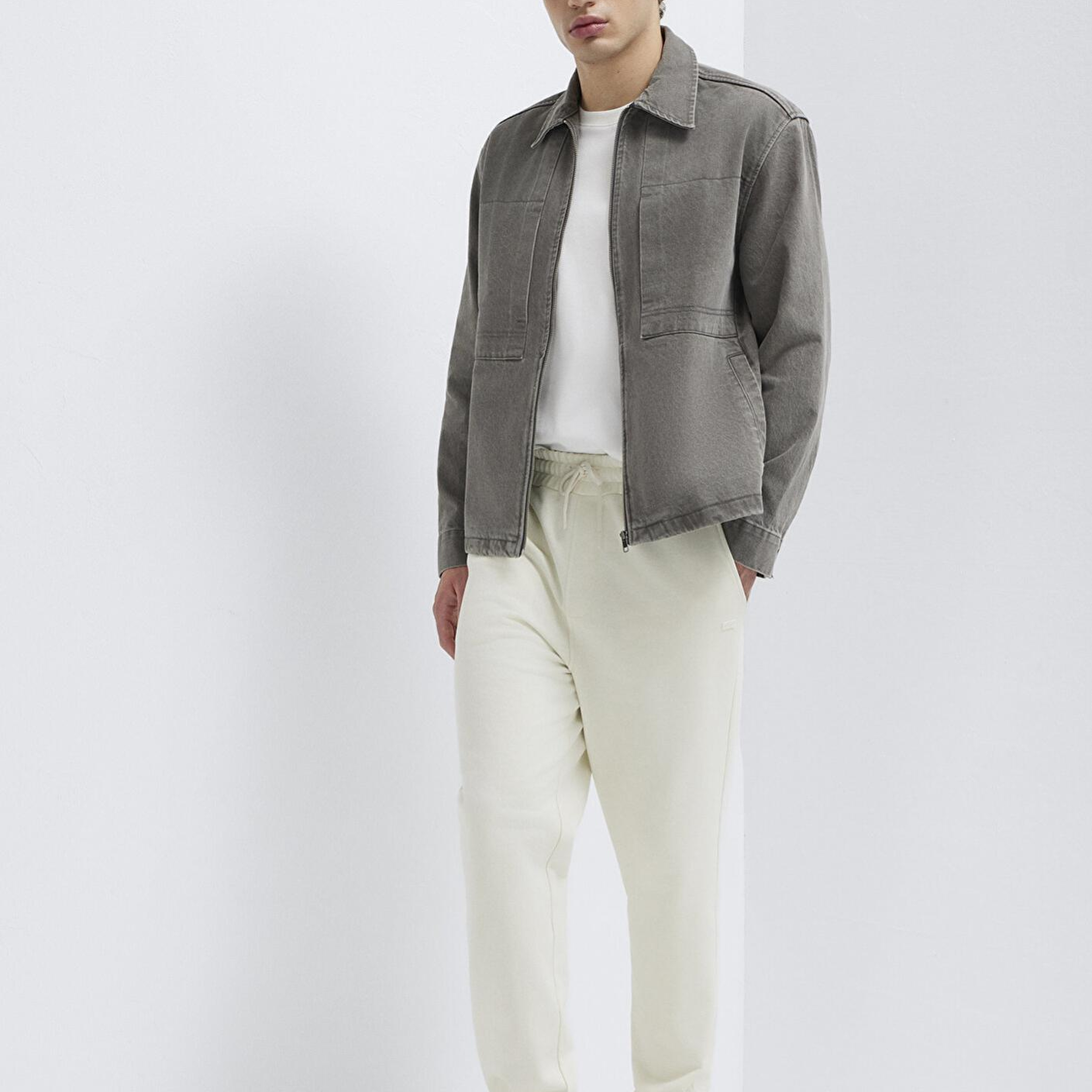 Mavi Ekru Eşofman Altı 0010505-71610