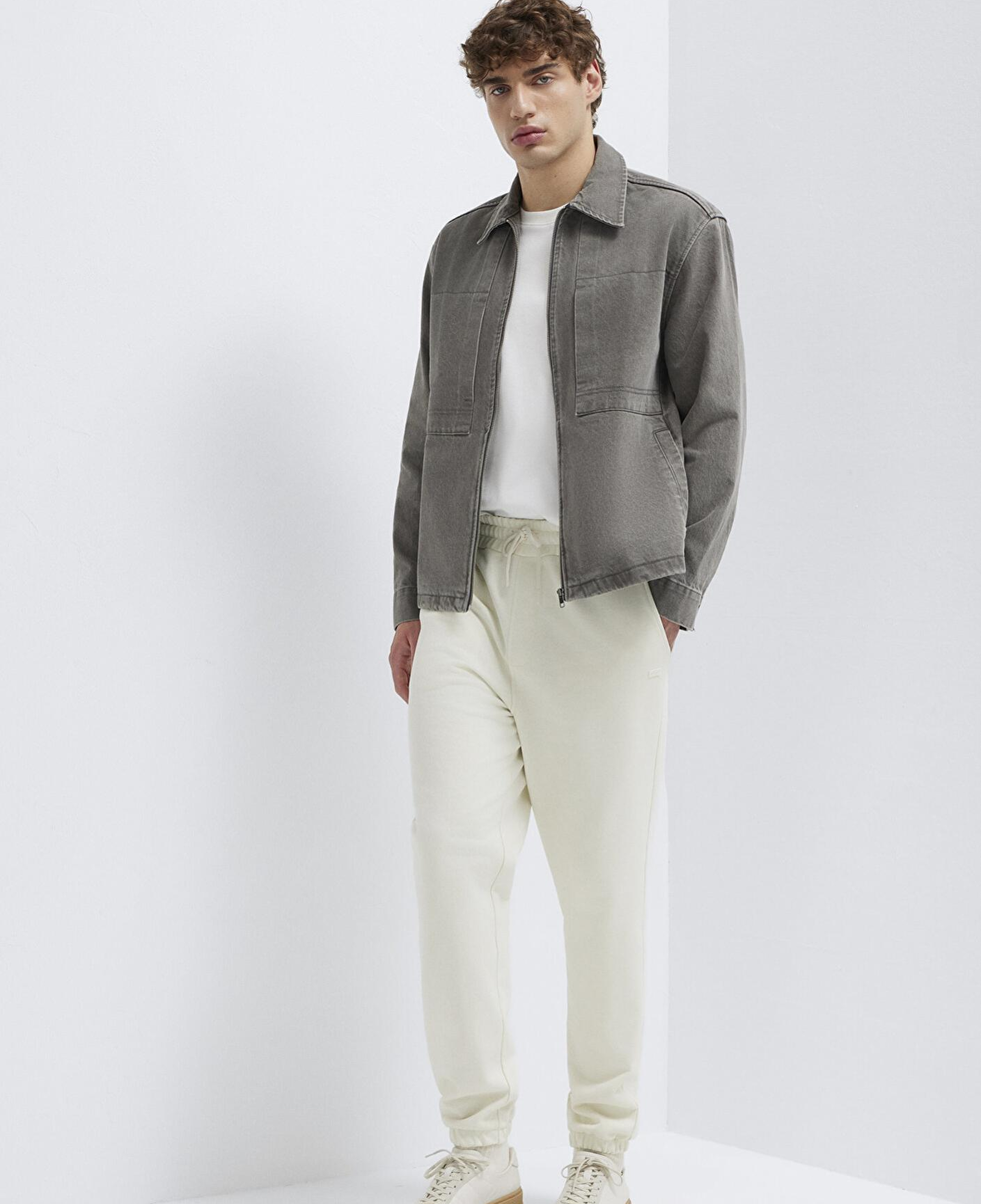 Mavi Ekru Eşofman Altı 0010505-71610