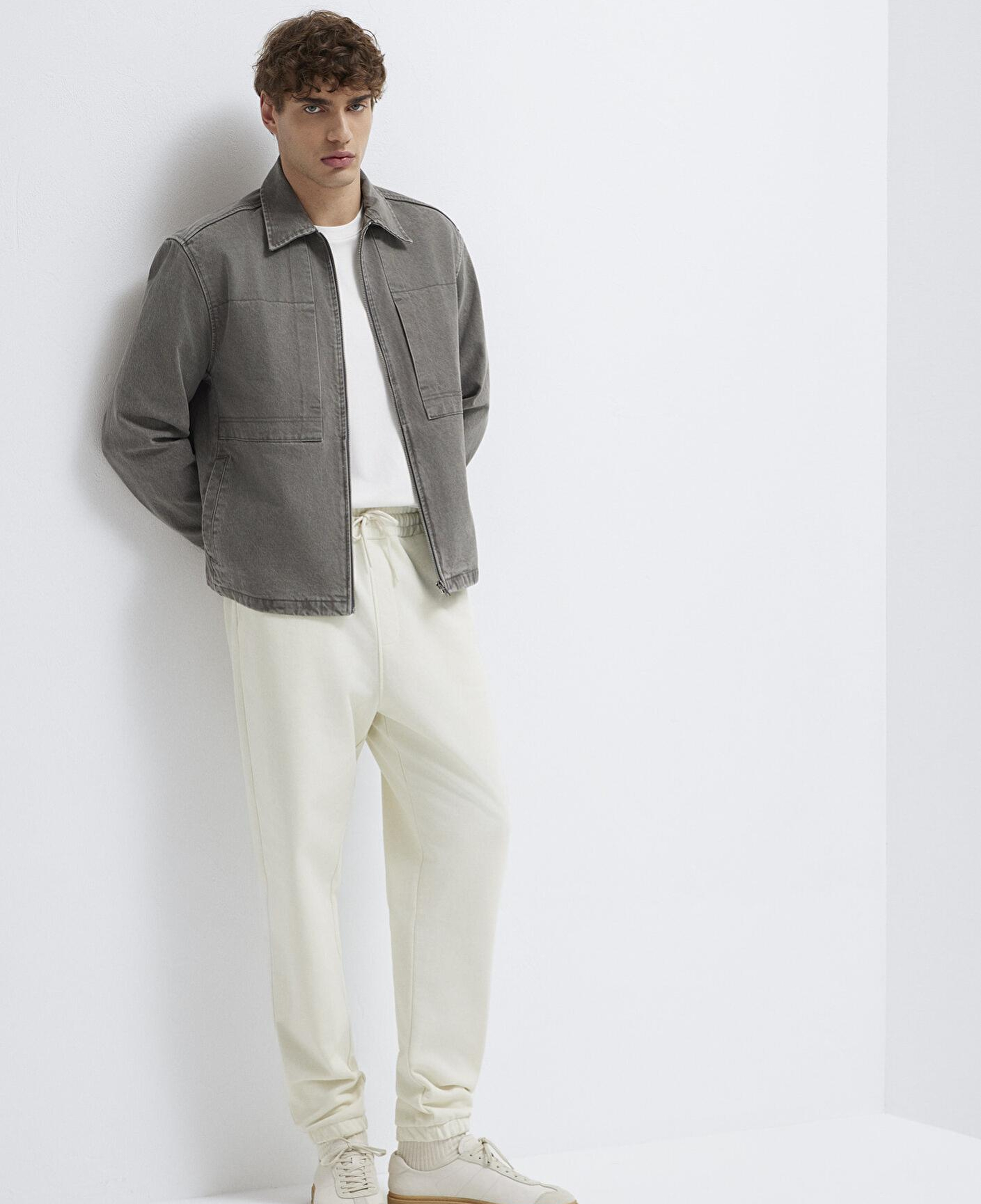 Mavi Ekru Eşofman Altı 0010505-71610