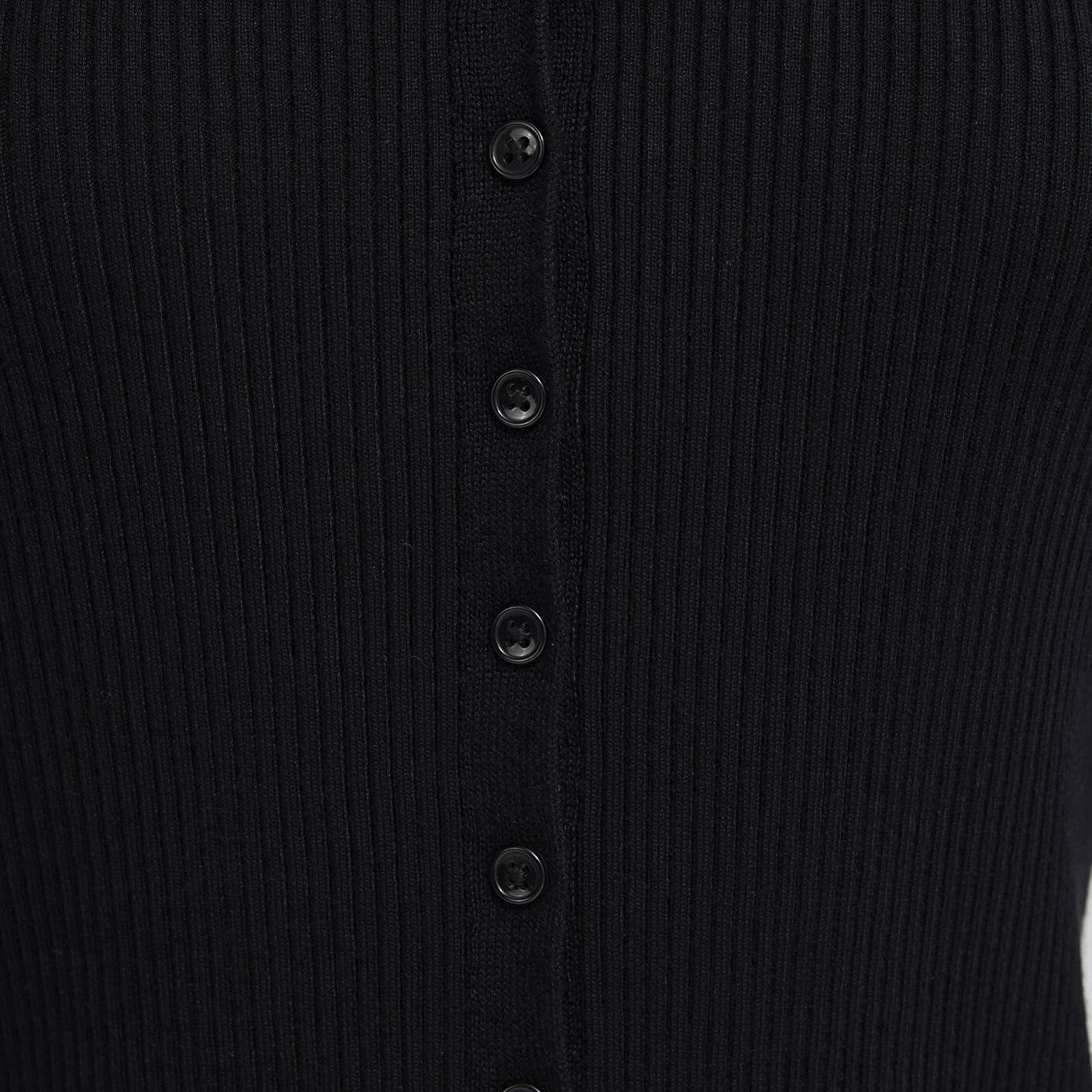 Mavi Siyah Hırka Fitted / Vücuda Oturan Kesim 1710846-900