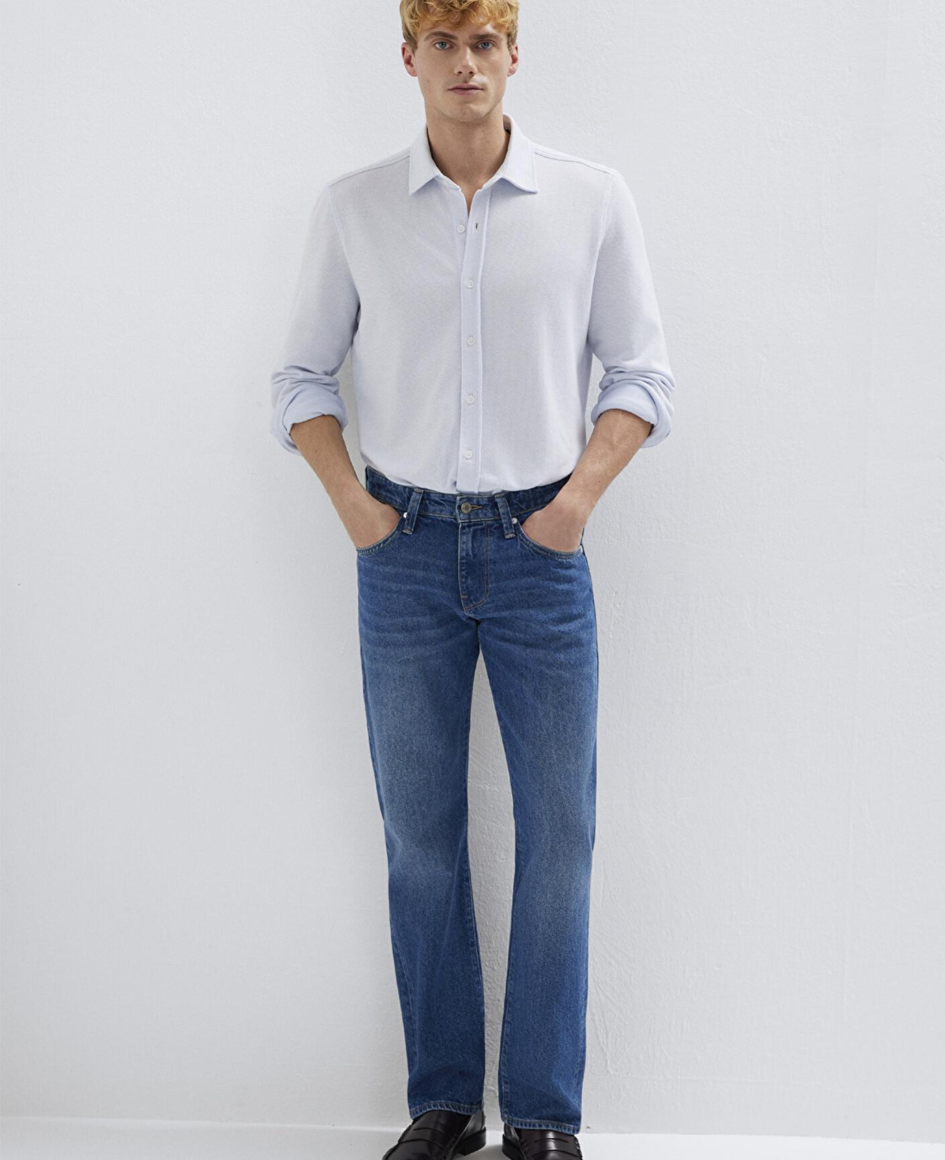 Mavi Mavi Gömlek Regular Fit / Normal Kesim 0211857-70775