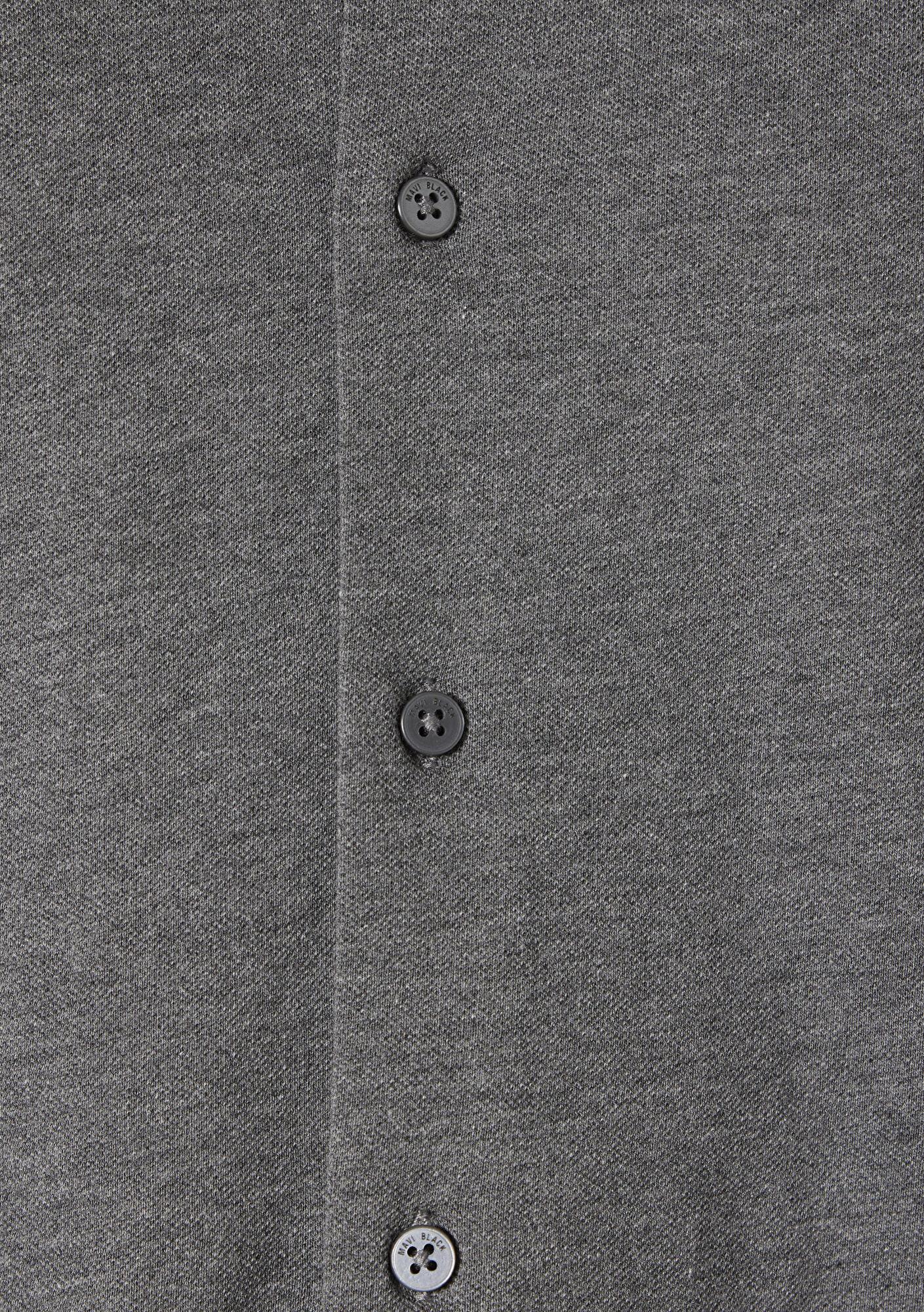 Mavi Mavi Black Antrasit Gömlek Regular Fit / Normal Kesim 0211863-80024