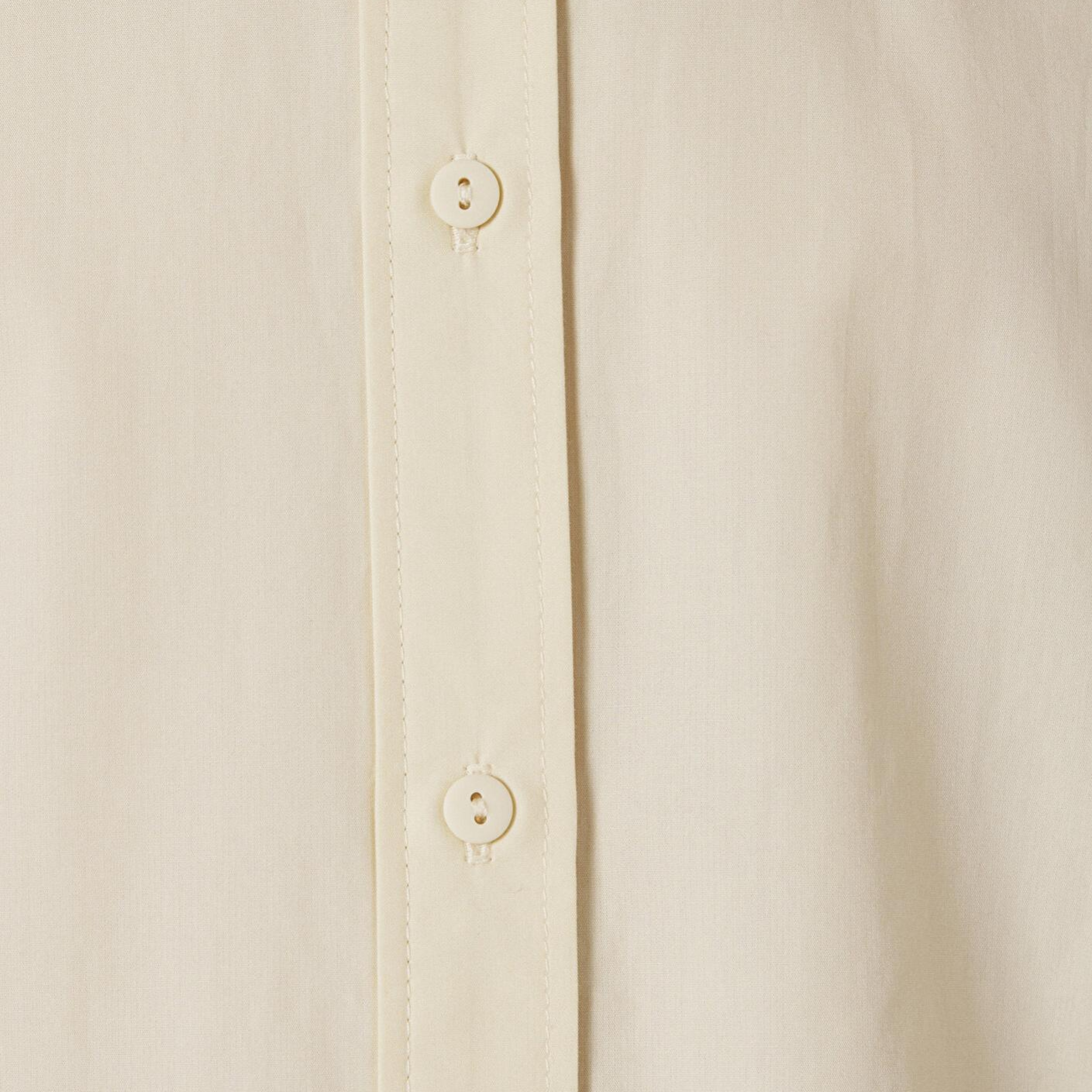 Mavi Sarı Gömlek Loose Fit / Bol Rahat Kesim 1211395-70034