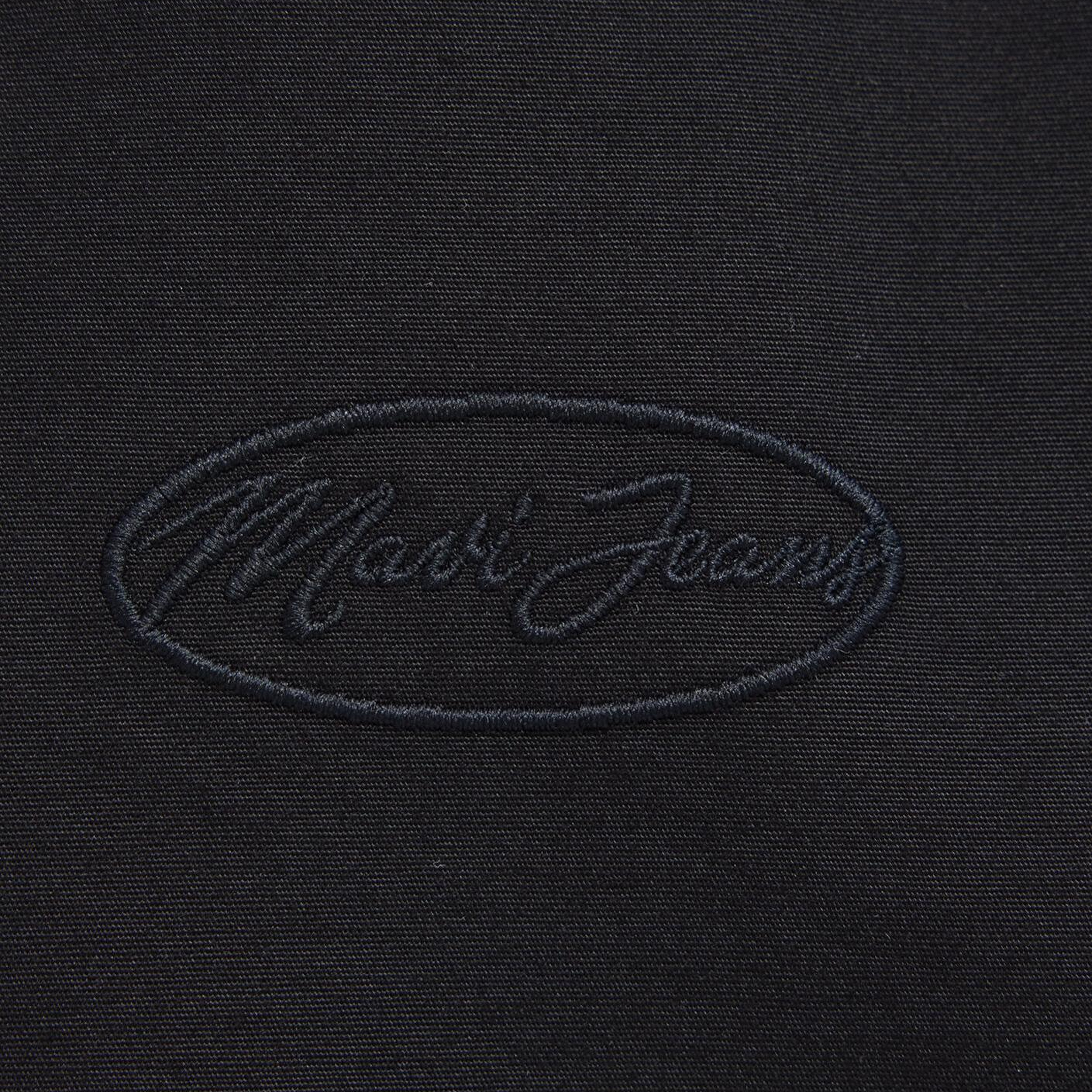 Mavi Fermuarlı Siyah Gömlek Loose Fit / Bol Rahat Kesim 0211883-900