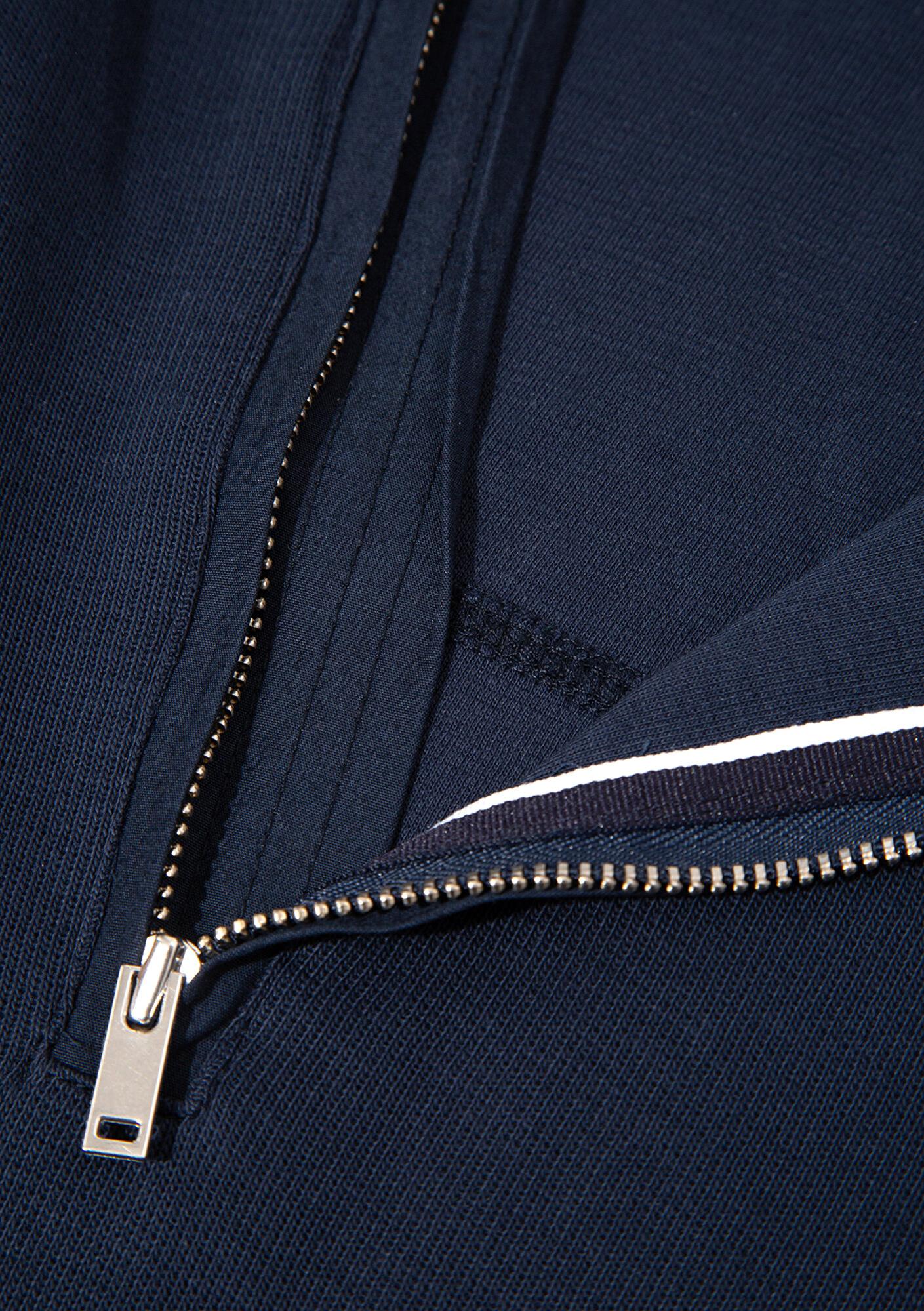 Mavi Yarı Fermuarlı Lacivert Sweatshirt 0S10537-86623