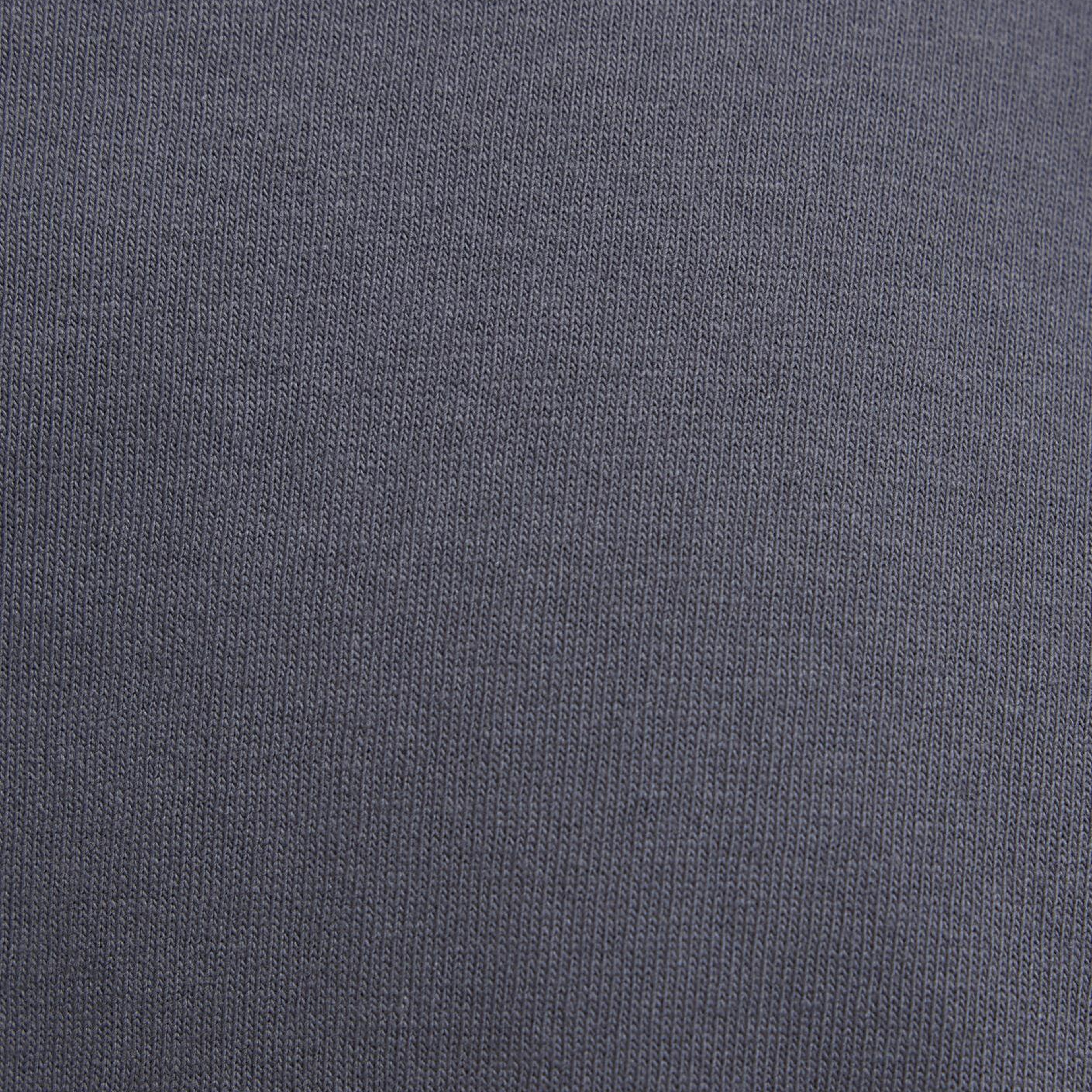 Mavi Silikon Logo Baskılı Antrasit Basic Tişört Oversize / Geniş Kesim 0613188-80955