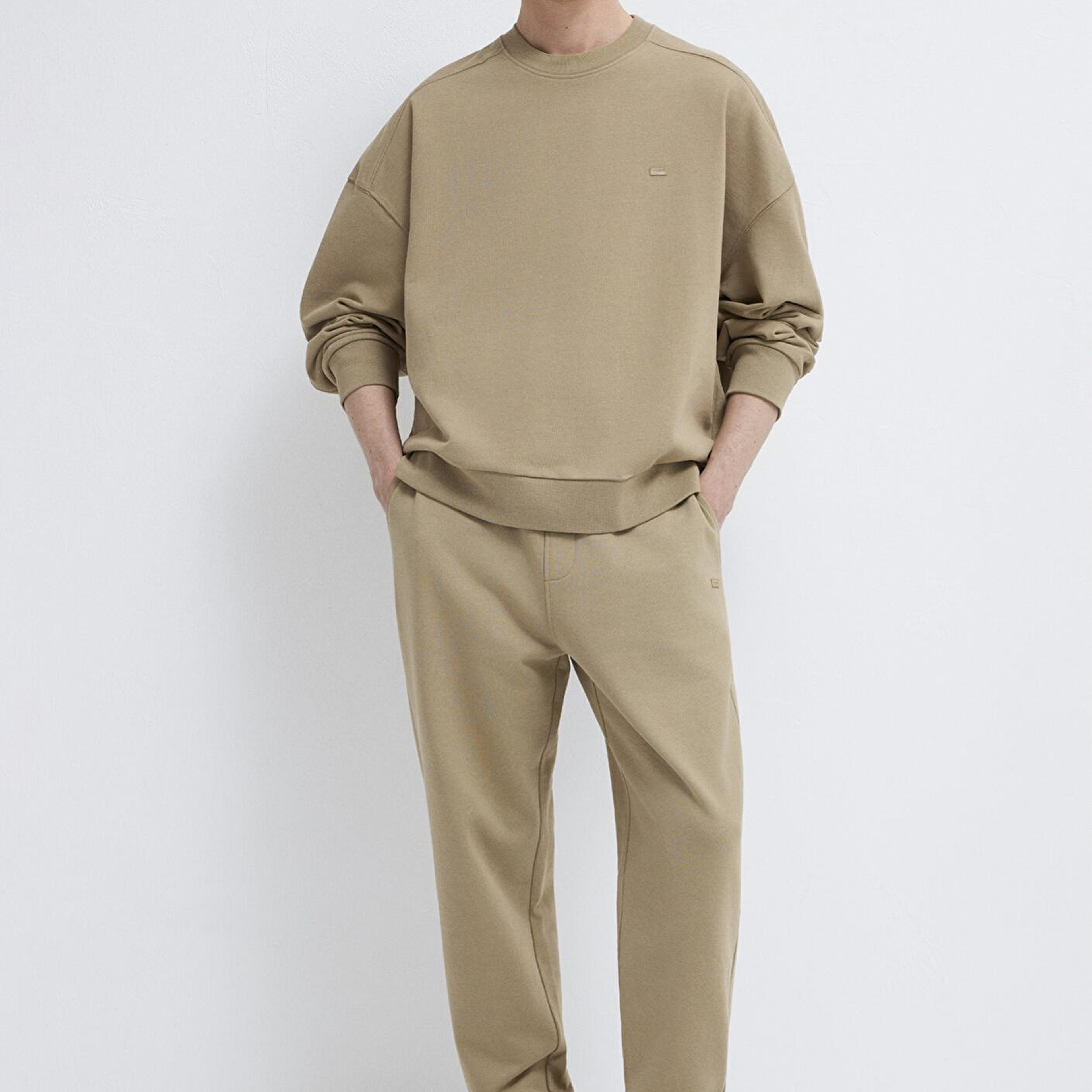 Mavi Bisiklet Yaka Kahverengi Sweatshirt 0S10550-70362