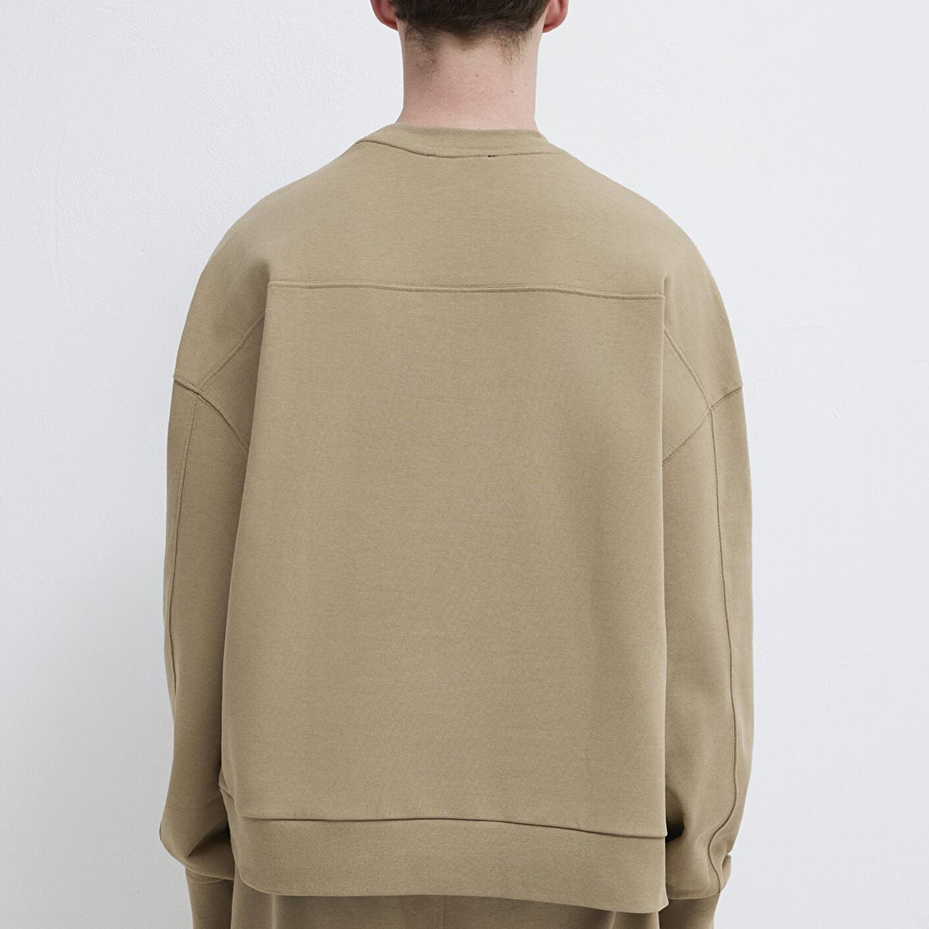 Mavi Bisiklet Yaka Kahverengi Sweatshirt 0S10550-70362