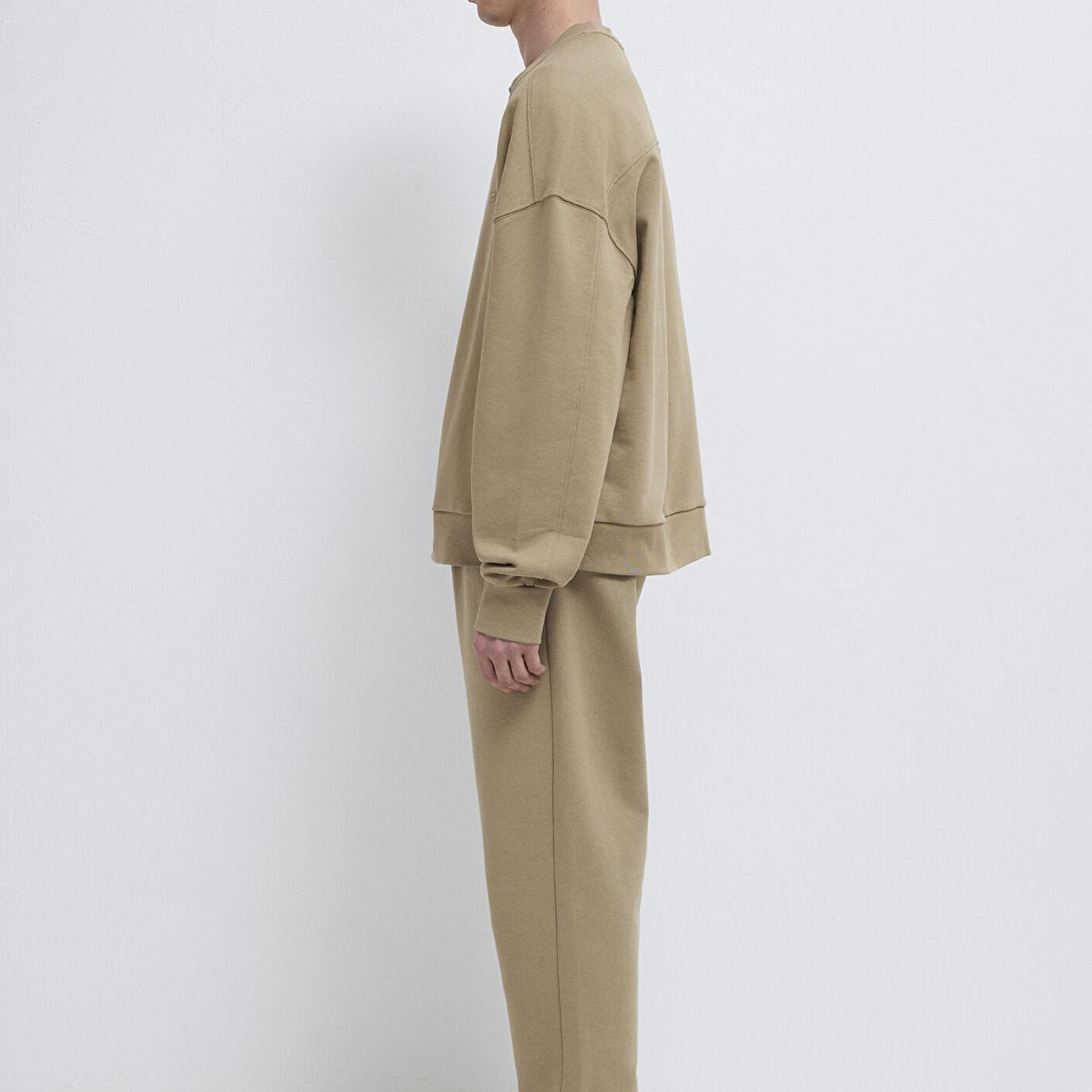 Mavi Bisiklet Yaka Kahverengi Sweatshirt 0S10550-70362