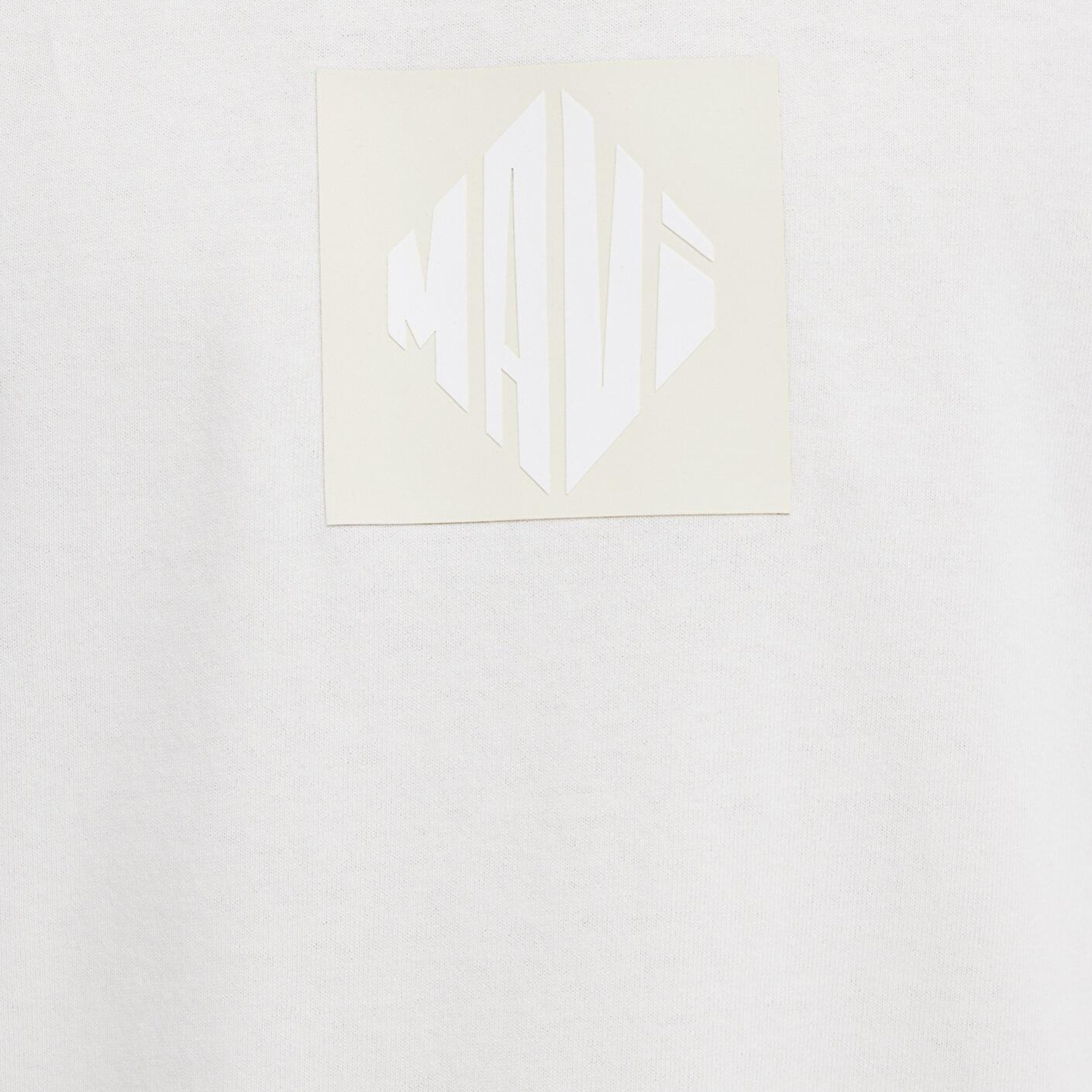 Mavi Mavi Logo Baskılı Ekru Tişört Relaxed Fit / Rahat Kesim 0613148-70057