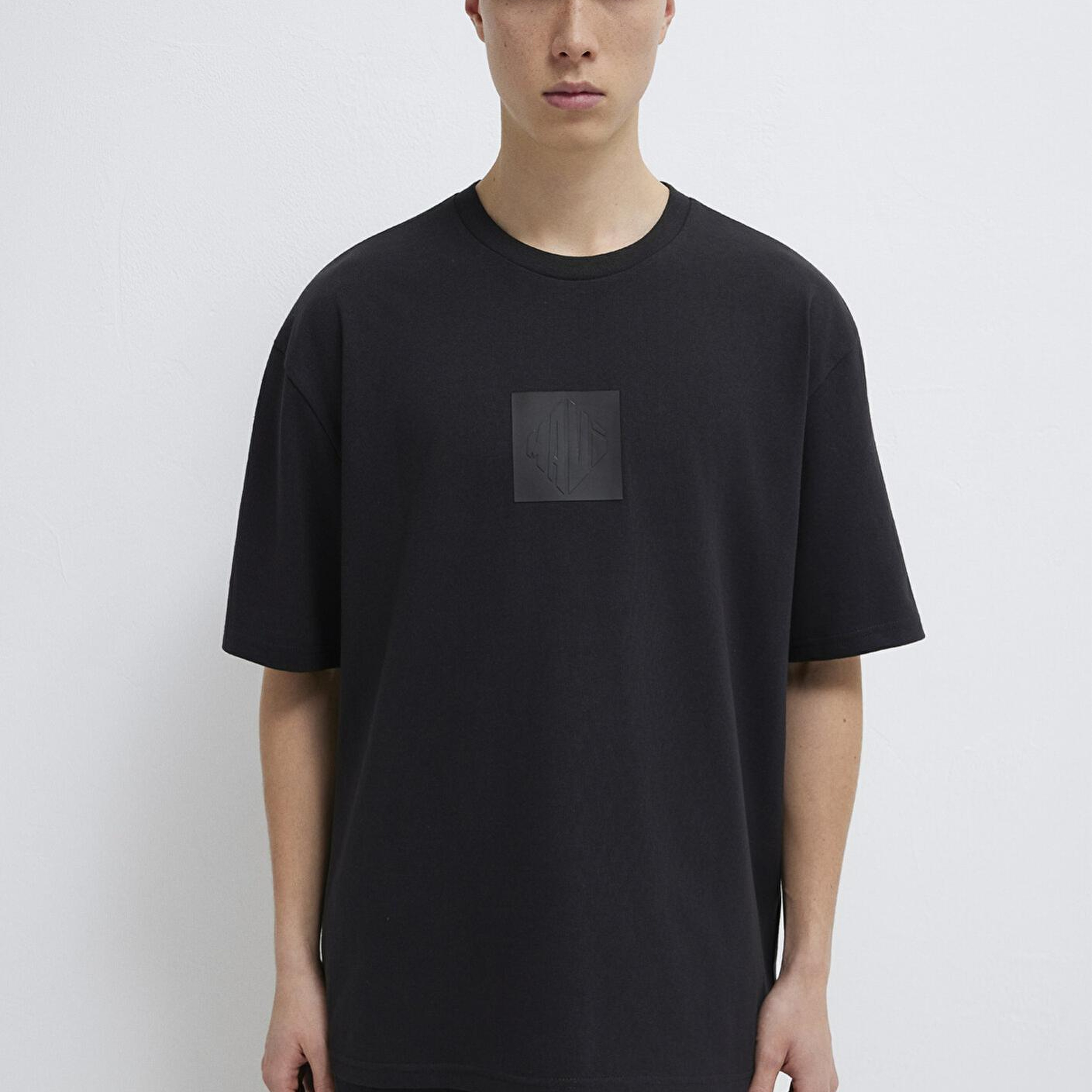 Mavi Mavi Logo Baskılı Siyah Tişört Relaxed Fit / Rahat Kesim 0613148-900