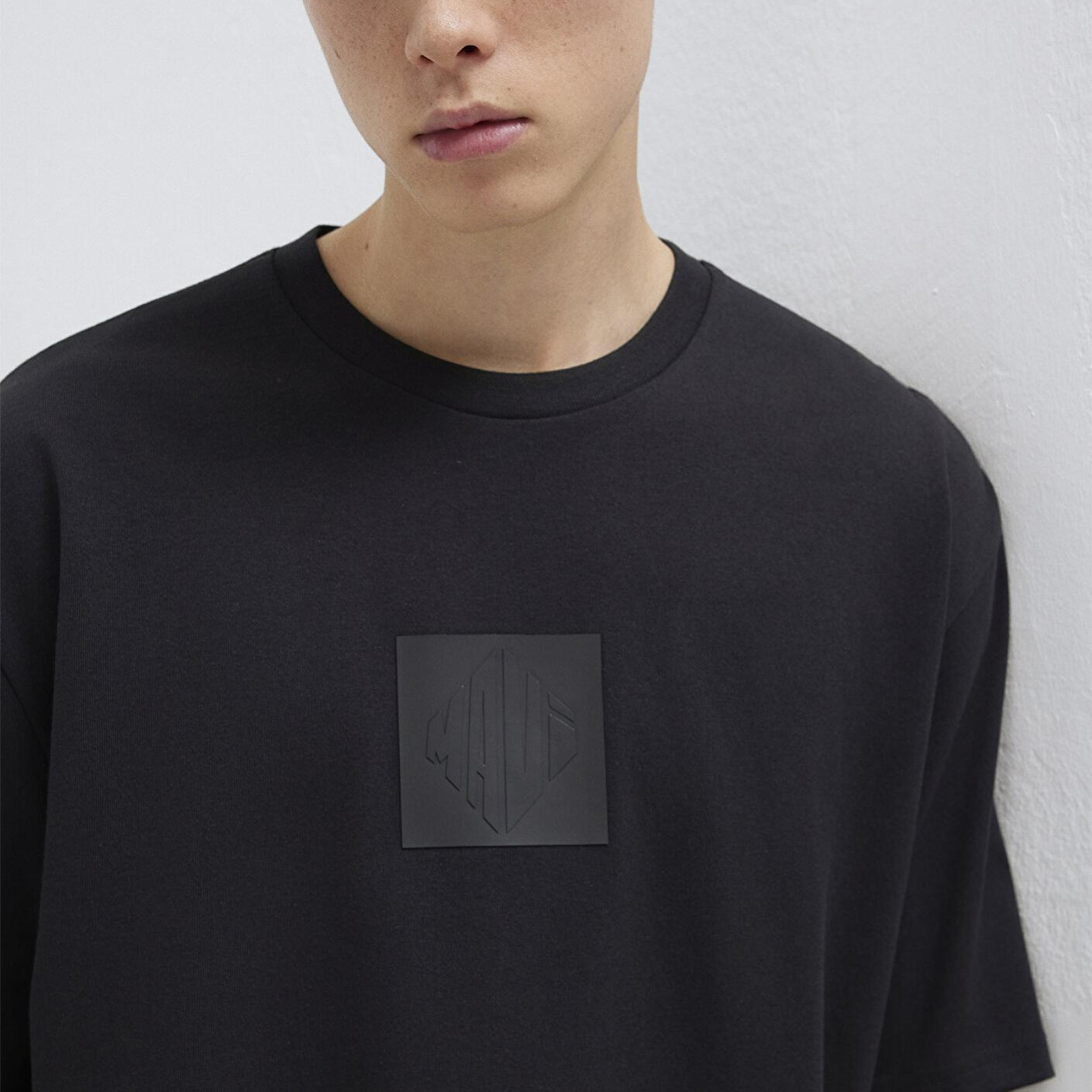 Mavi Mavi Logo Baskılı Siyah Tişört Relaxed Fit / Rahat Kesim 0613148-900