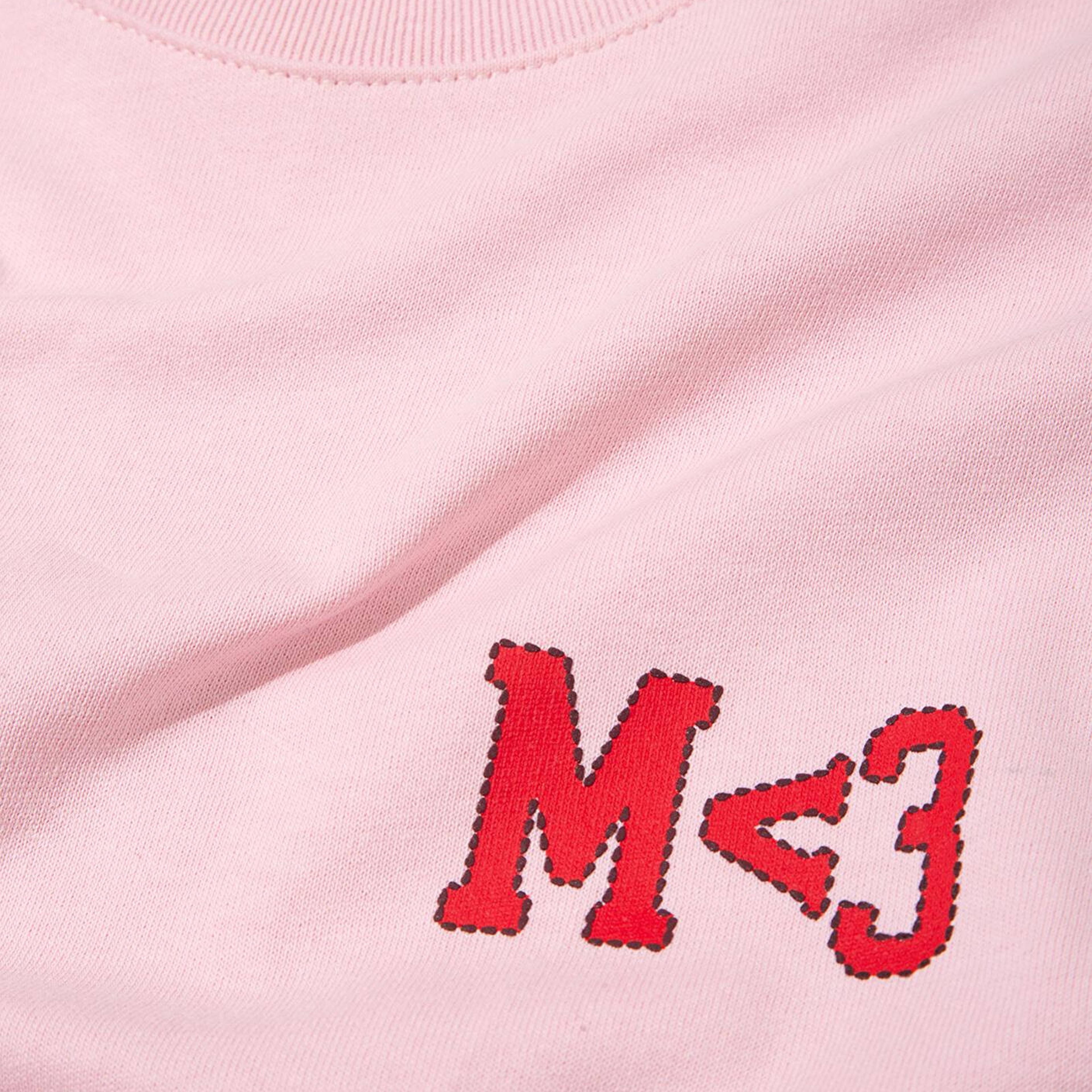 Mavi M Kalp Baskılı Pembe Tişört Relaxed Fit / Rahat Kesim 0613252-91467