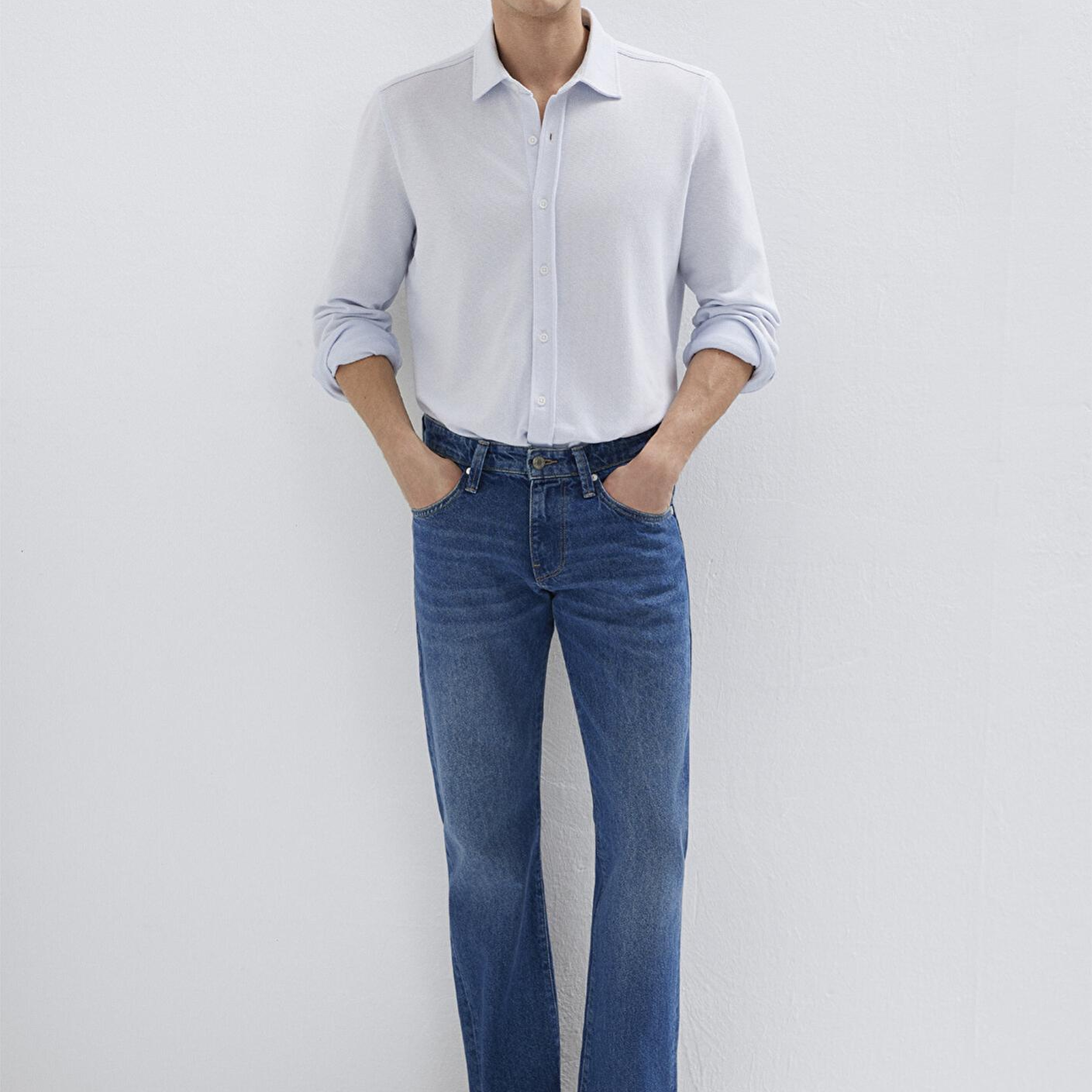 Mavi Mavi Gömlek Regular Fit / Normal Kesim 0211857-70775