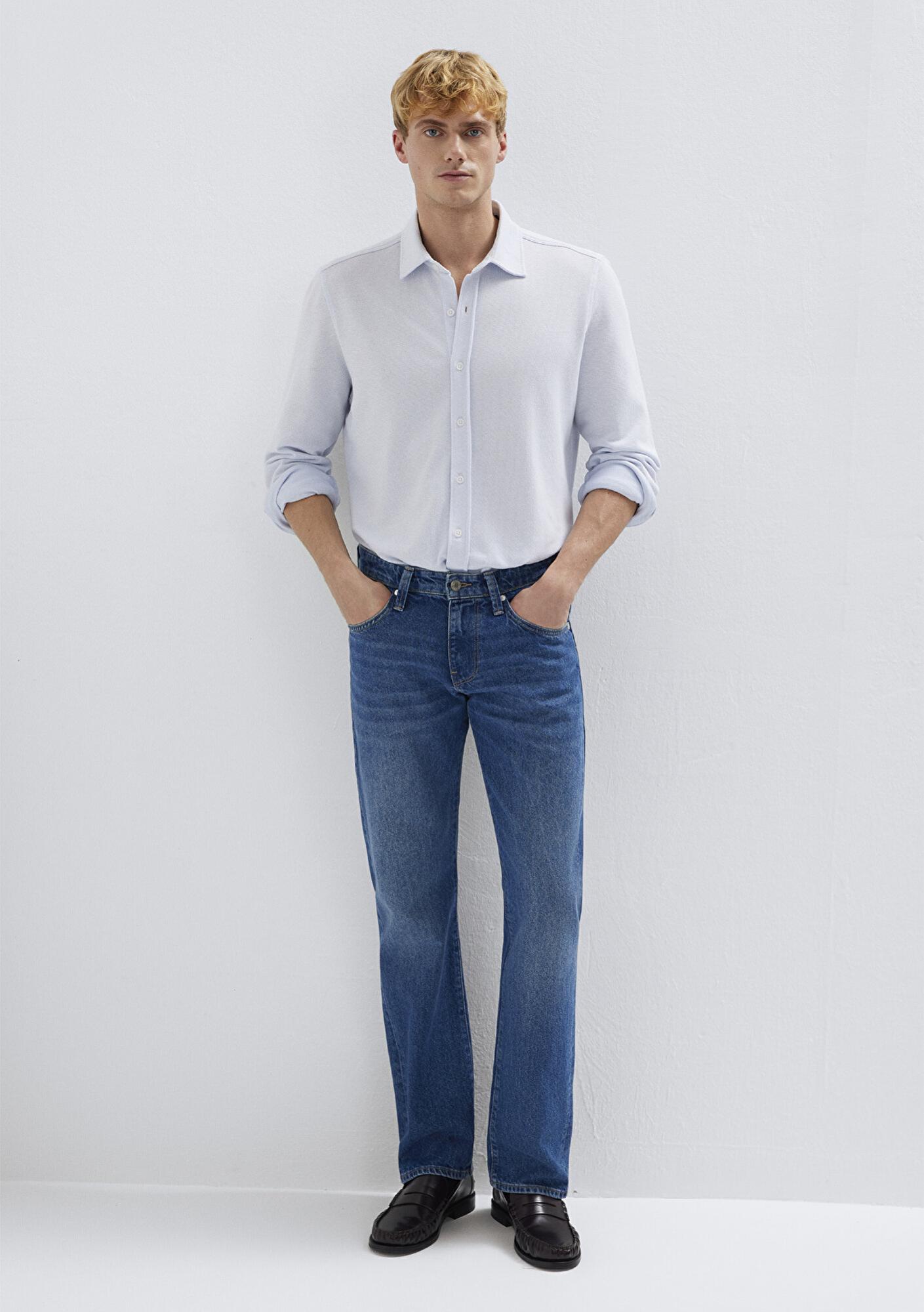 Mavi Mavi Gömlek Regular Fit / Normal Kesim 0211857-70775