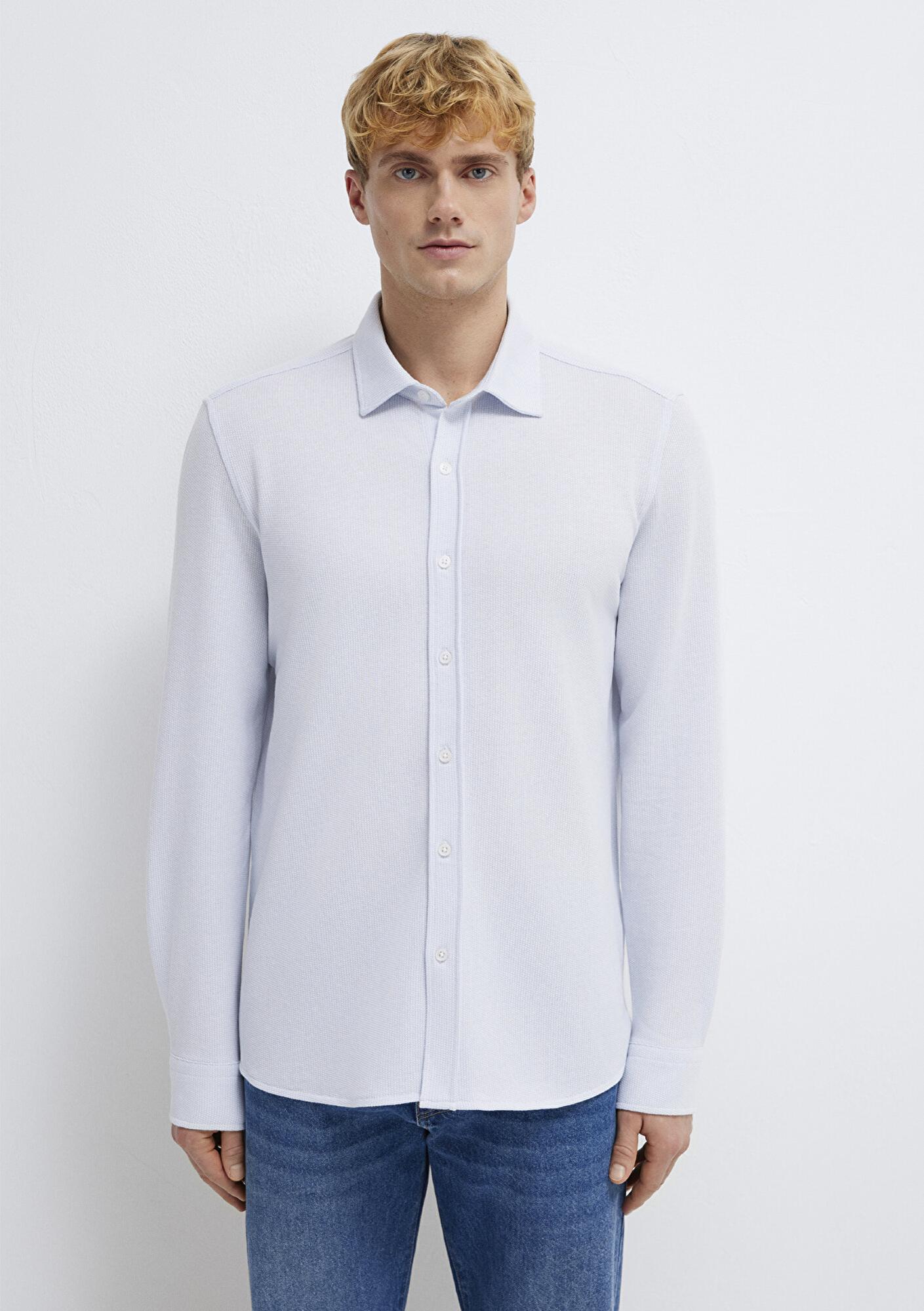 Mavi Mavi Gömlek Regular Fit / Normal Kesim 0211857-70775