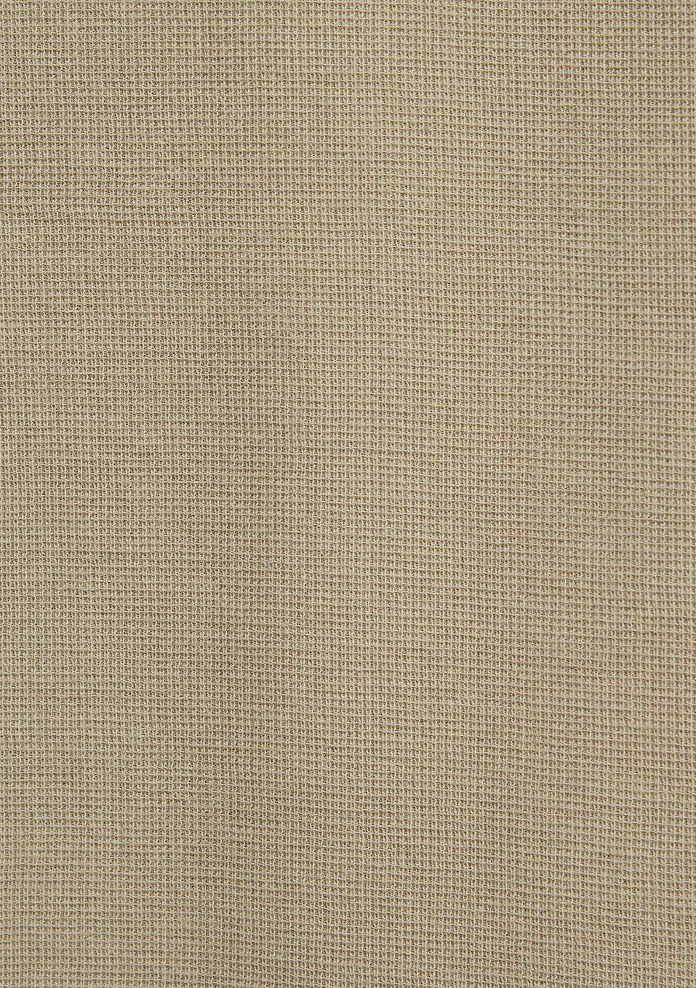 Mavi Bej Basic Tişört Loose Fit / Bol Rahat Kesim 0613153-70204