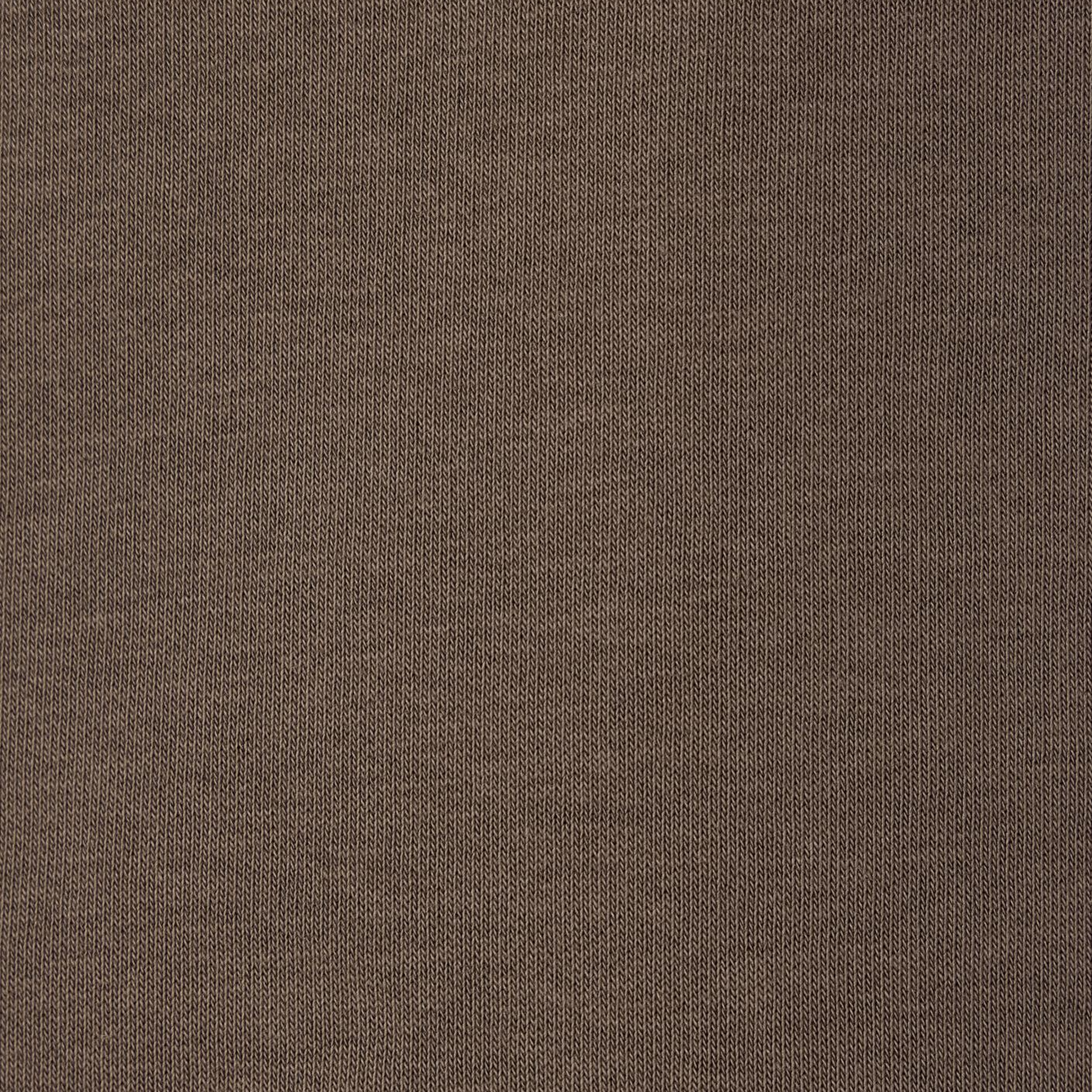 Mavi Bisiklet Yaka Kahverengi Basic Sweatshirt 0S10276-87875