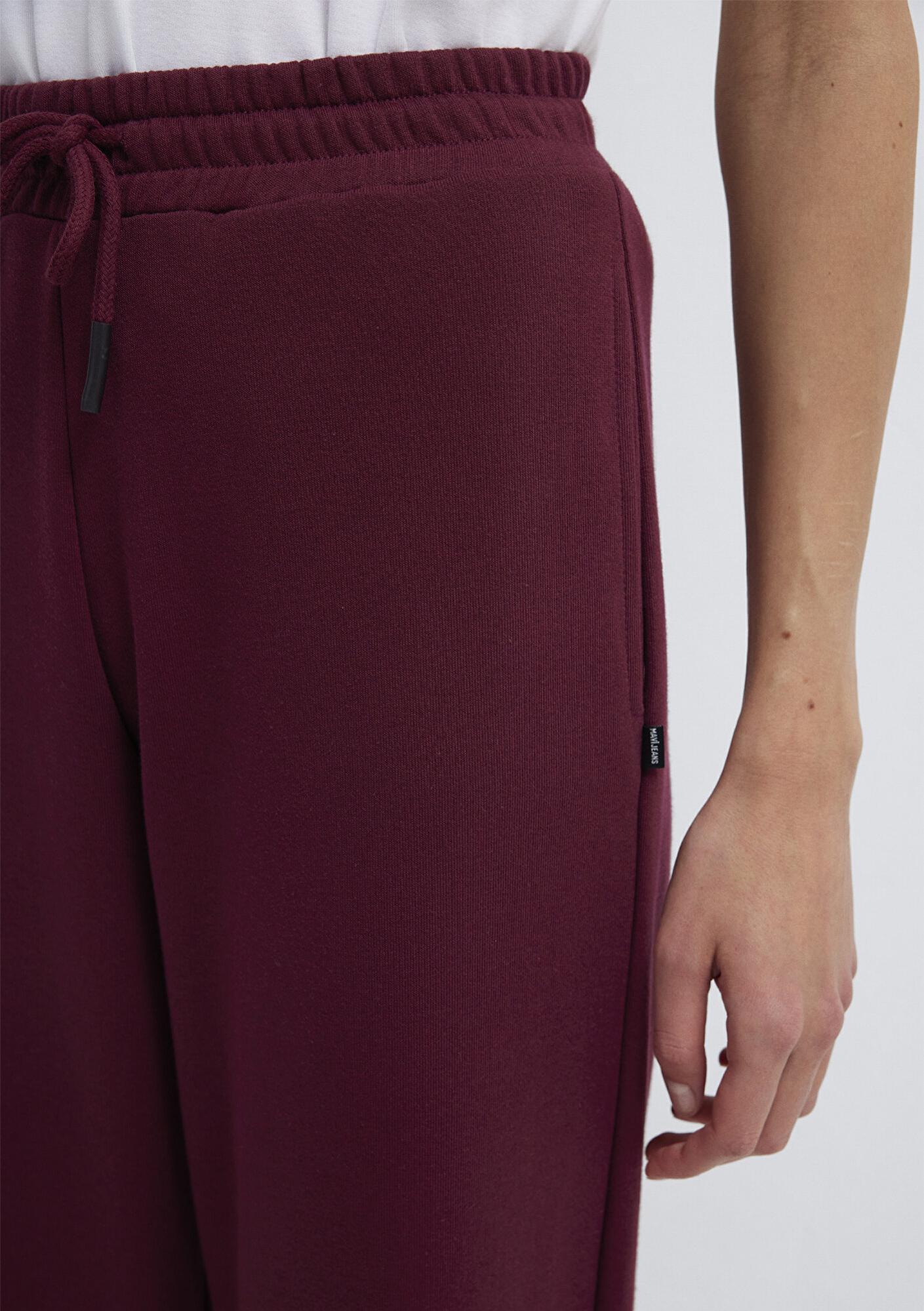 Mavi Bordo Basic Eşofman Altı 1600903-90705