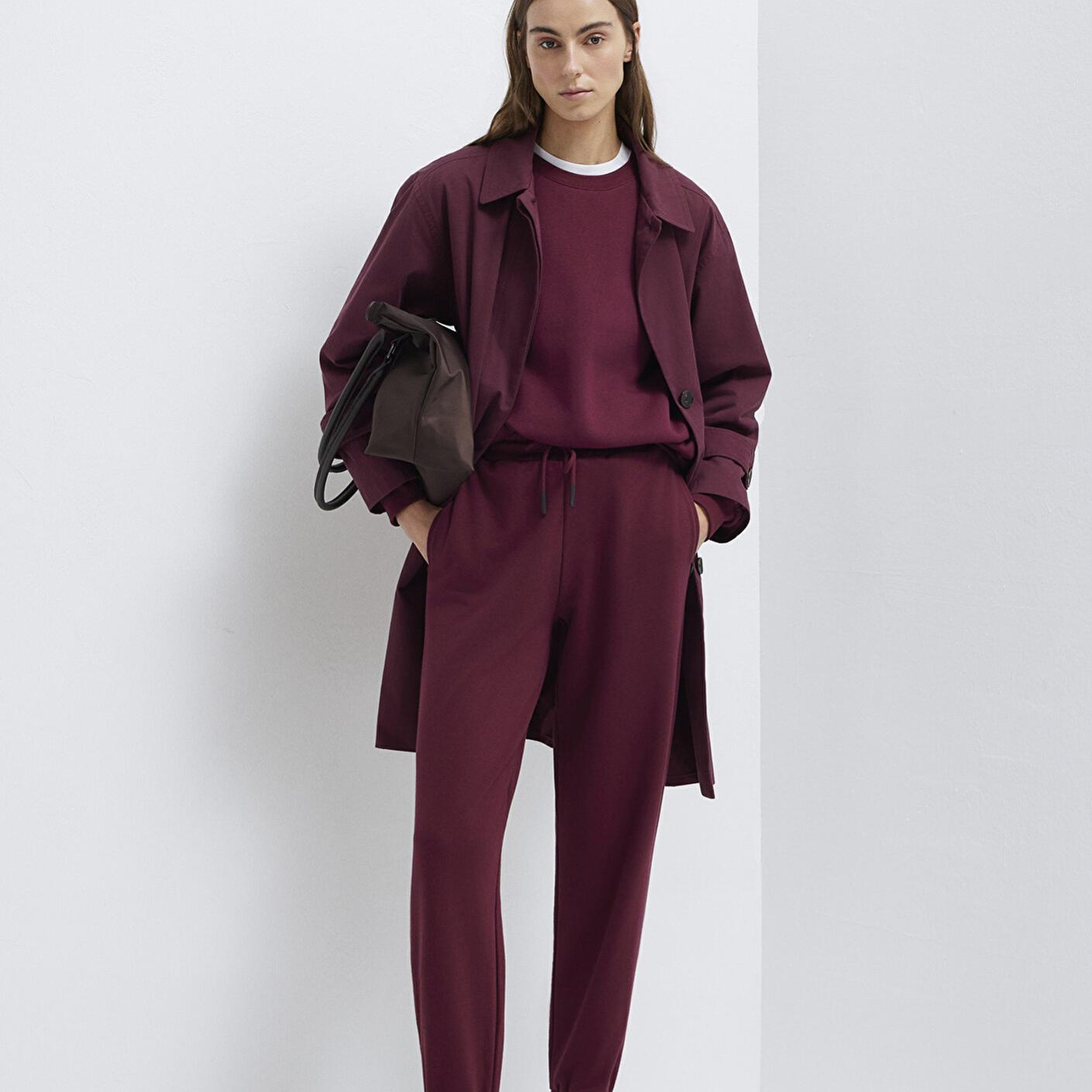 Mavi Bordo Basic Eşofman Altı 1600903-90705